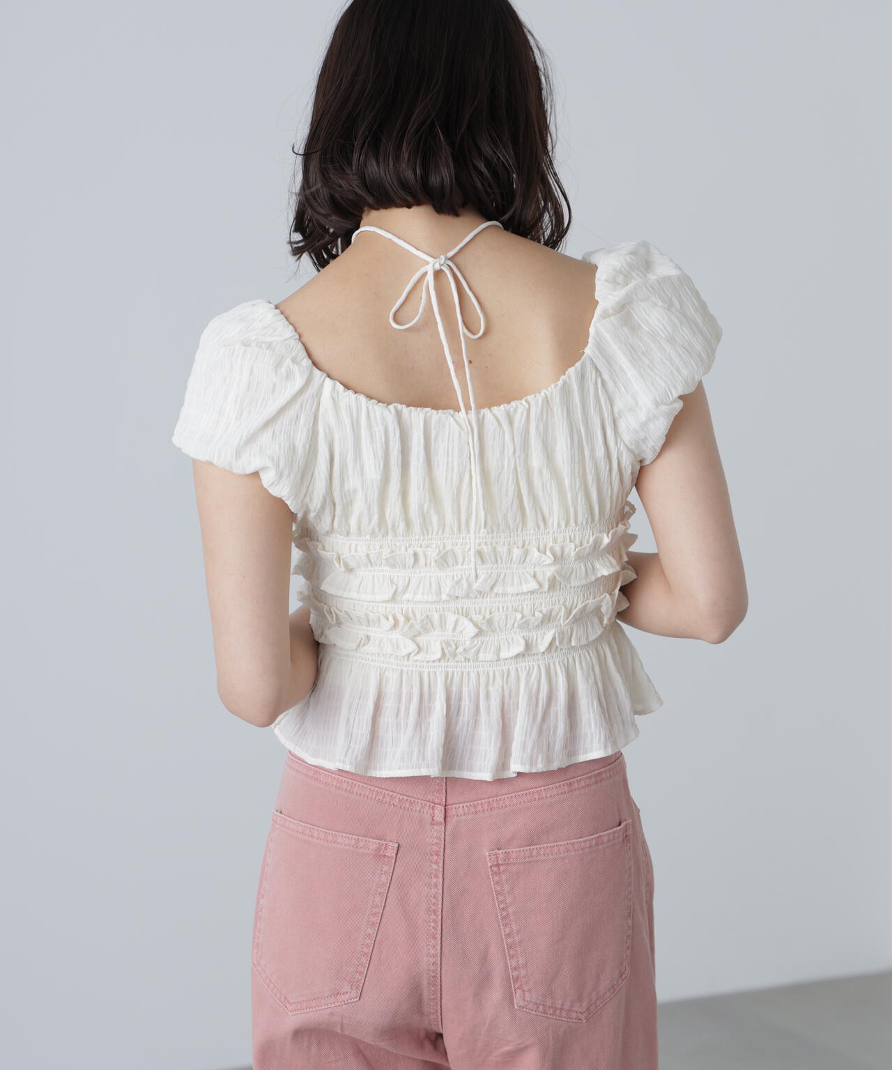 164cm 着用サイズ:FR