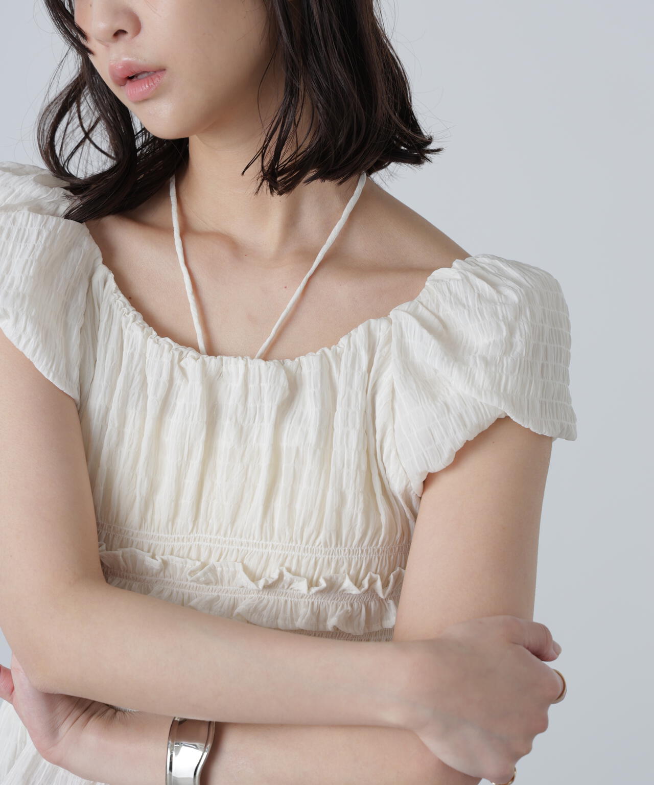 164cm 着用サイズ:FR