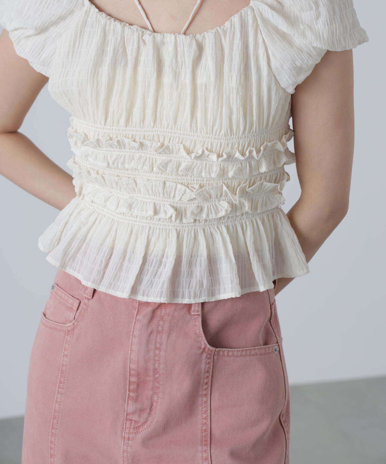 164cm 着用サイズ:FR