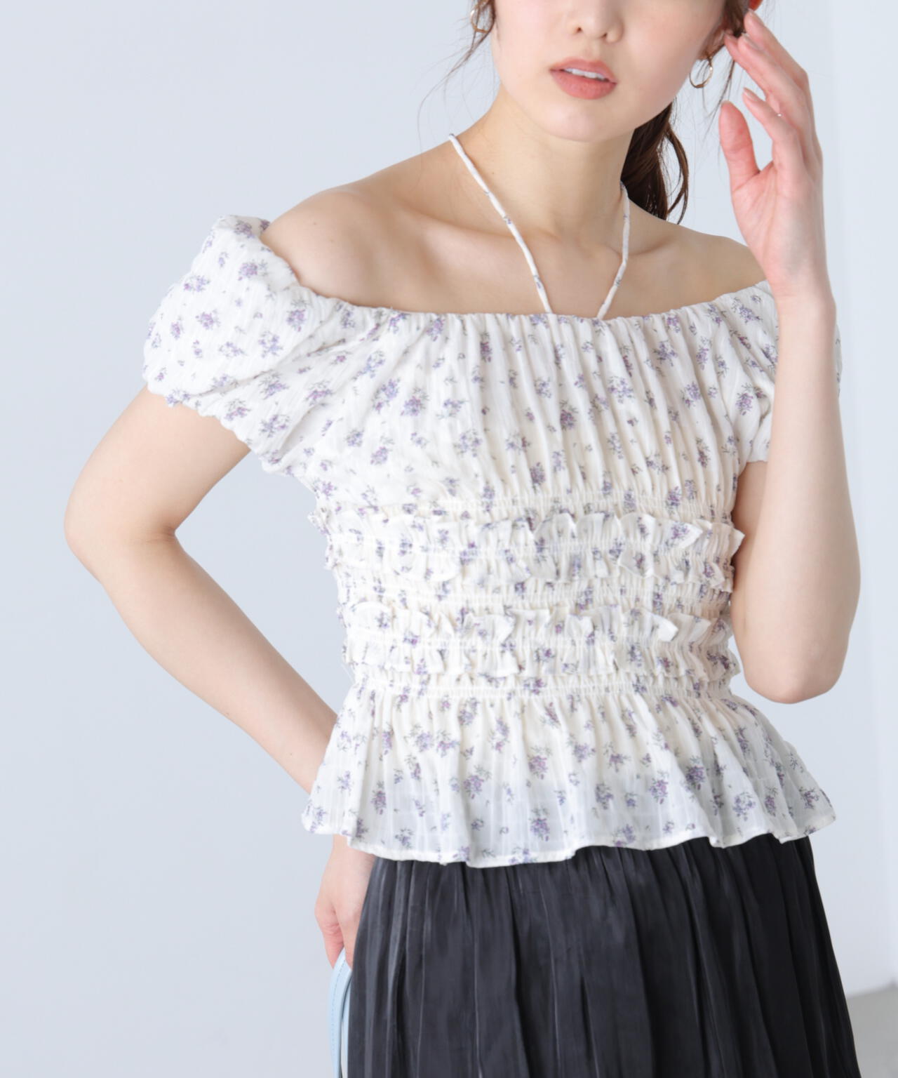 162cm 着用サイズ:FR