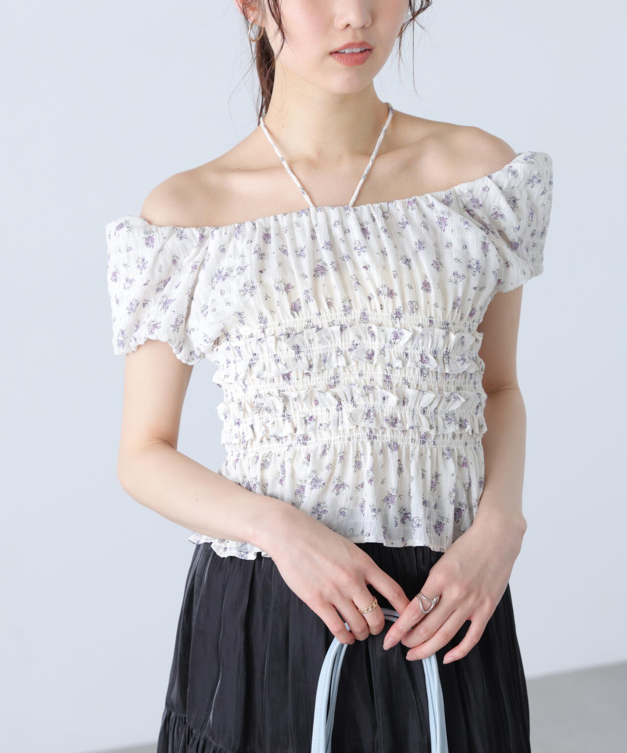 162cm 着用サイズ:FR