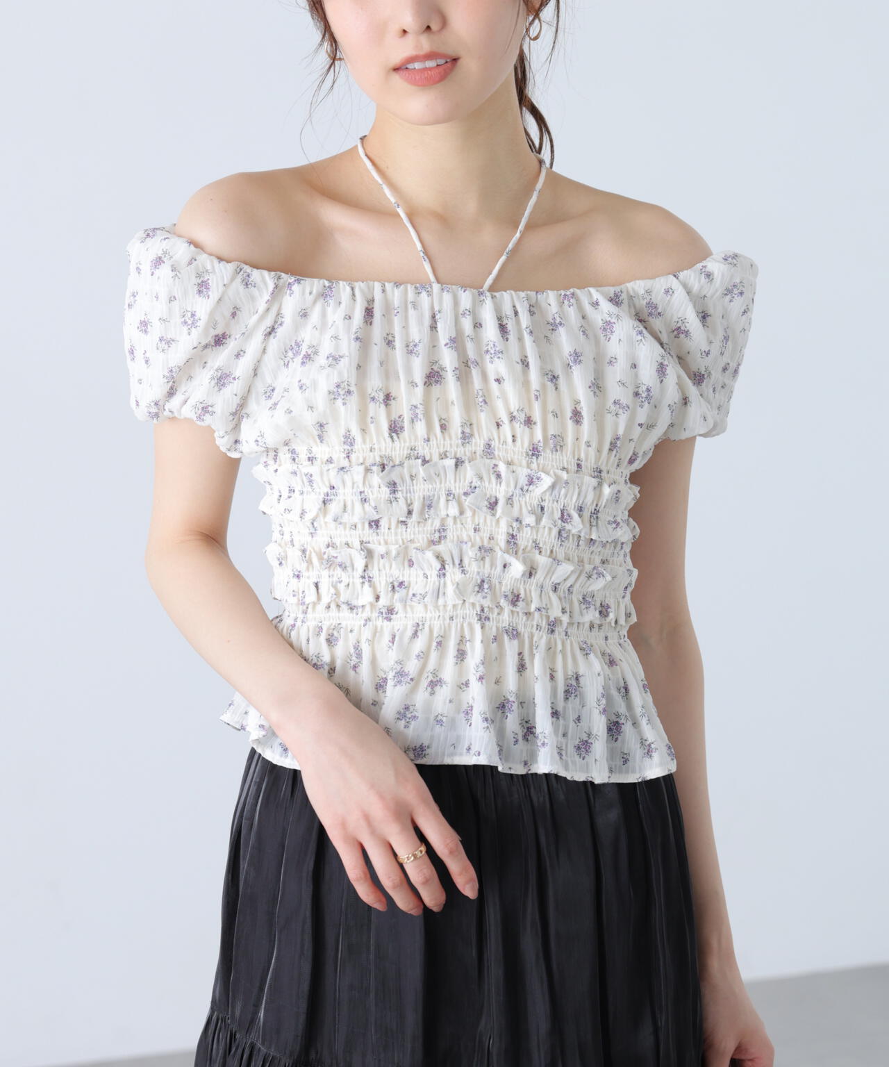 162cm 着用サイズ:FR