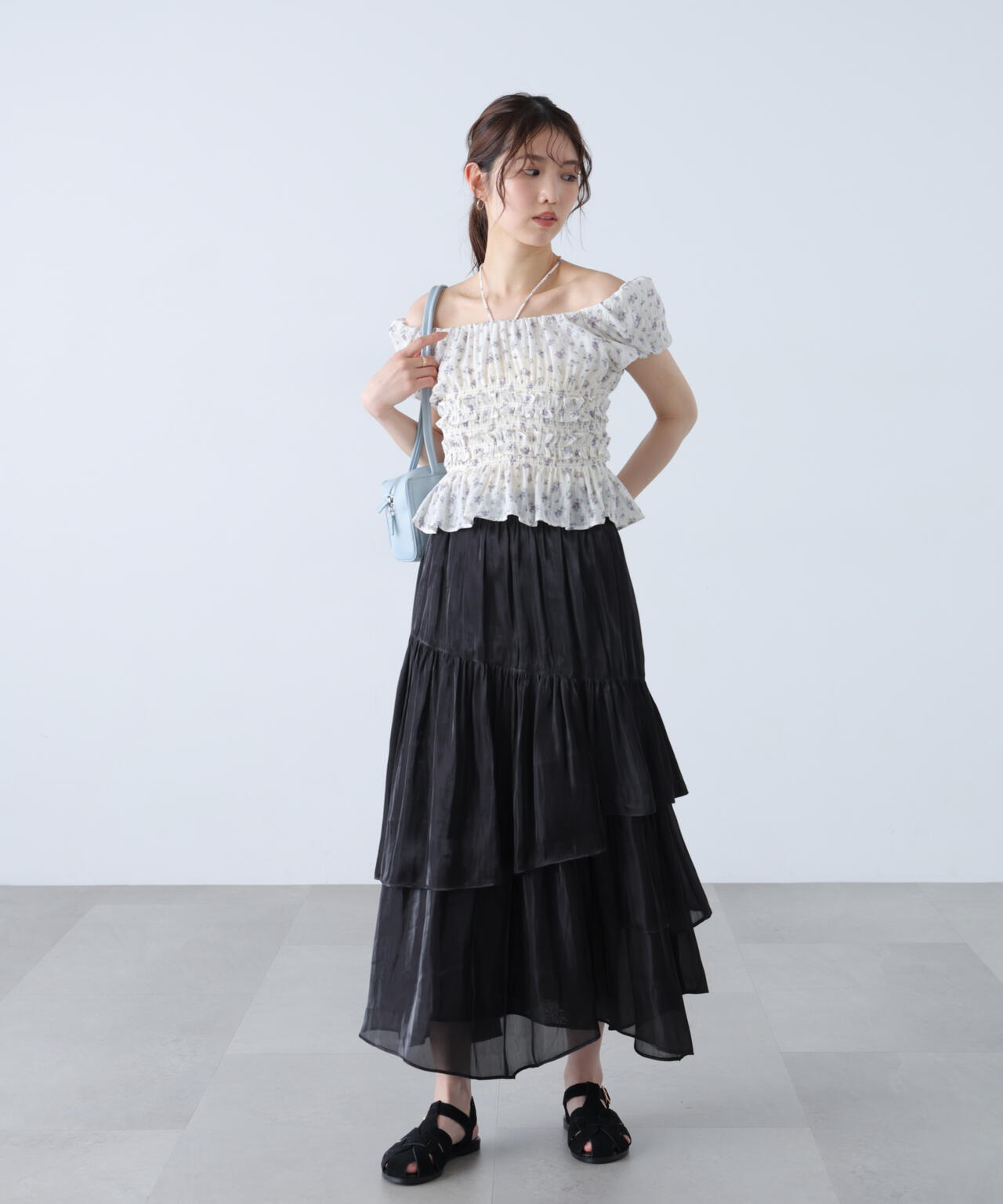 162cm 着用サイズ:FR