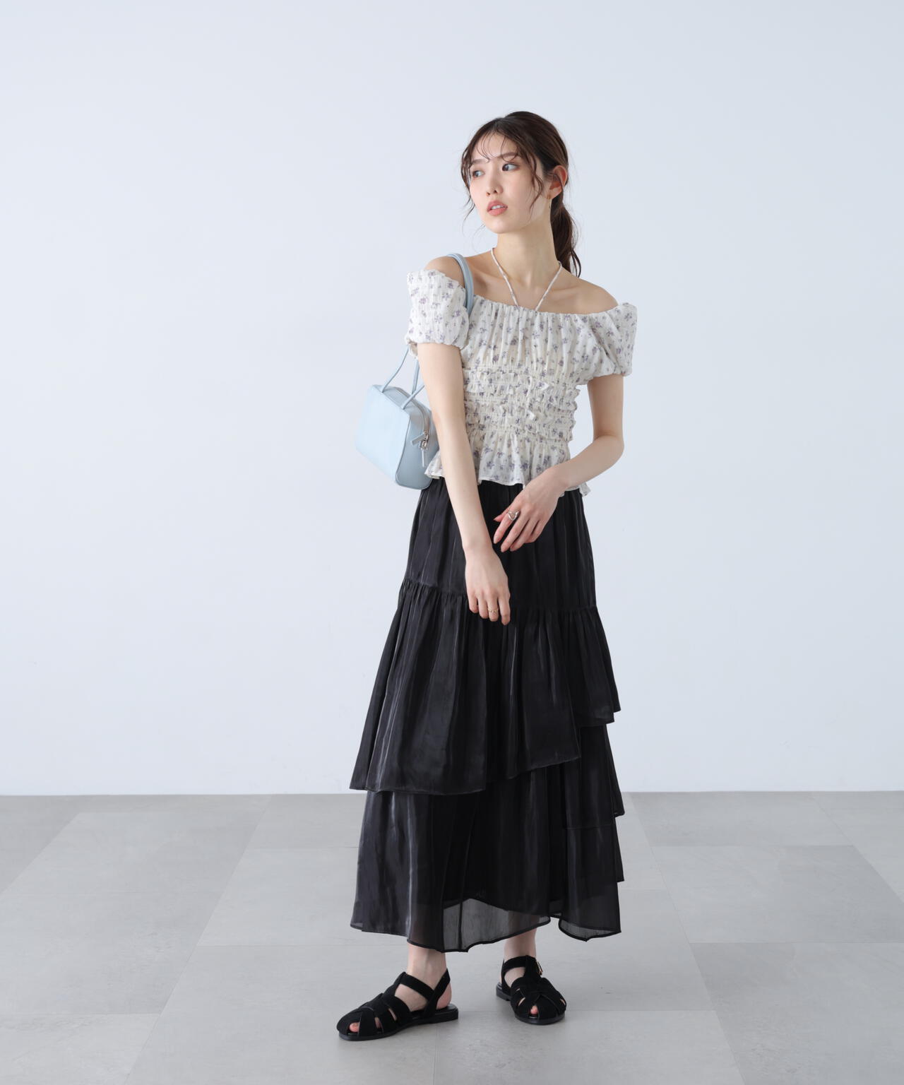 162cm 着用サイズ:FR