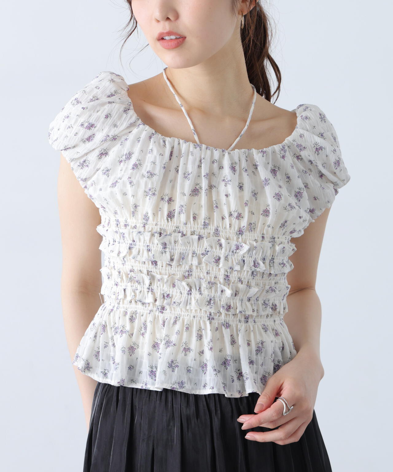 162cm 着用サイズ:FR