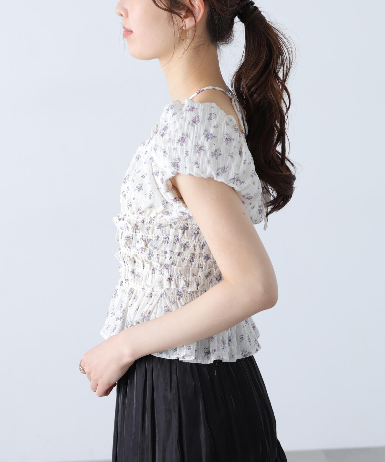162cm 着用サイズ:FR