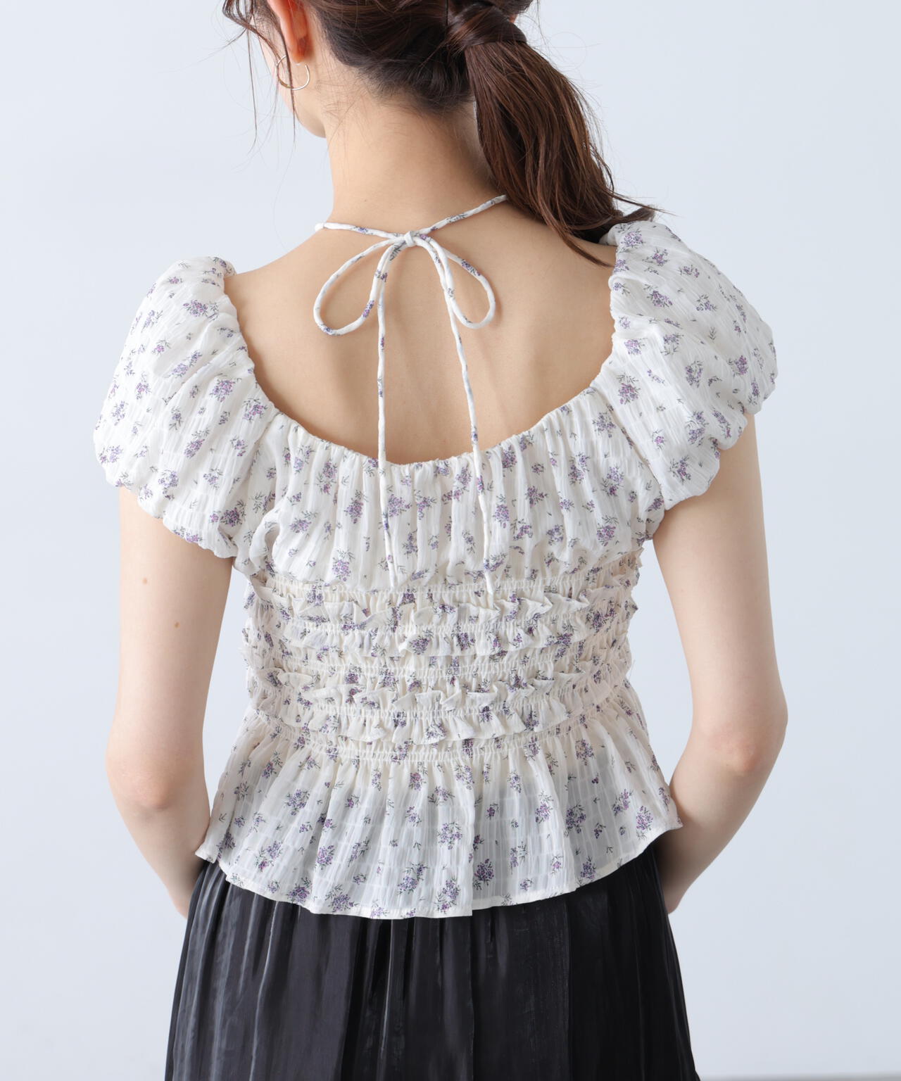 162cm 着用サイズ:FR
