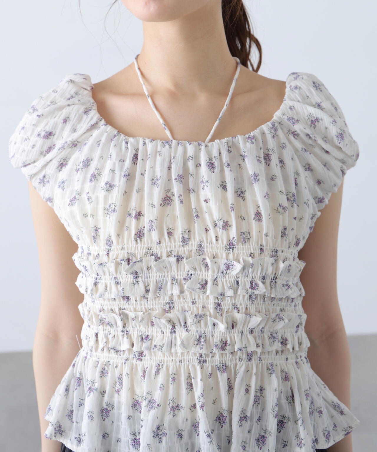 162cm 着用サイズ:FR