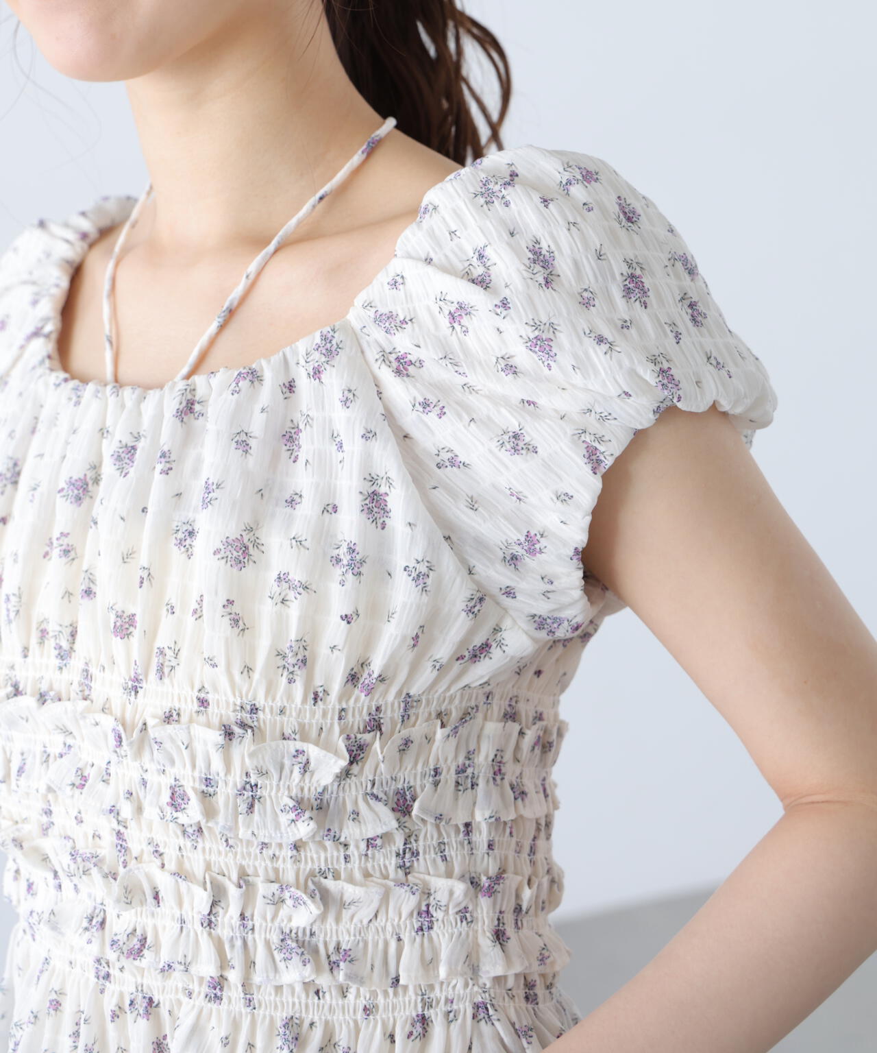 162cm 着用サイズ:FR