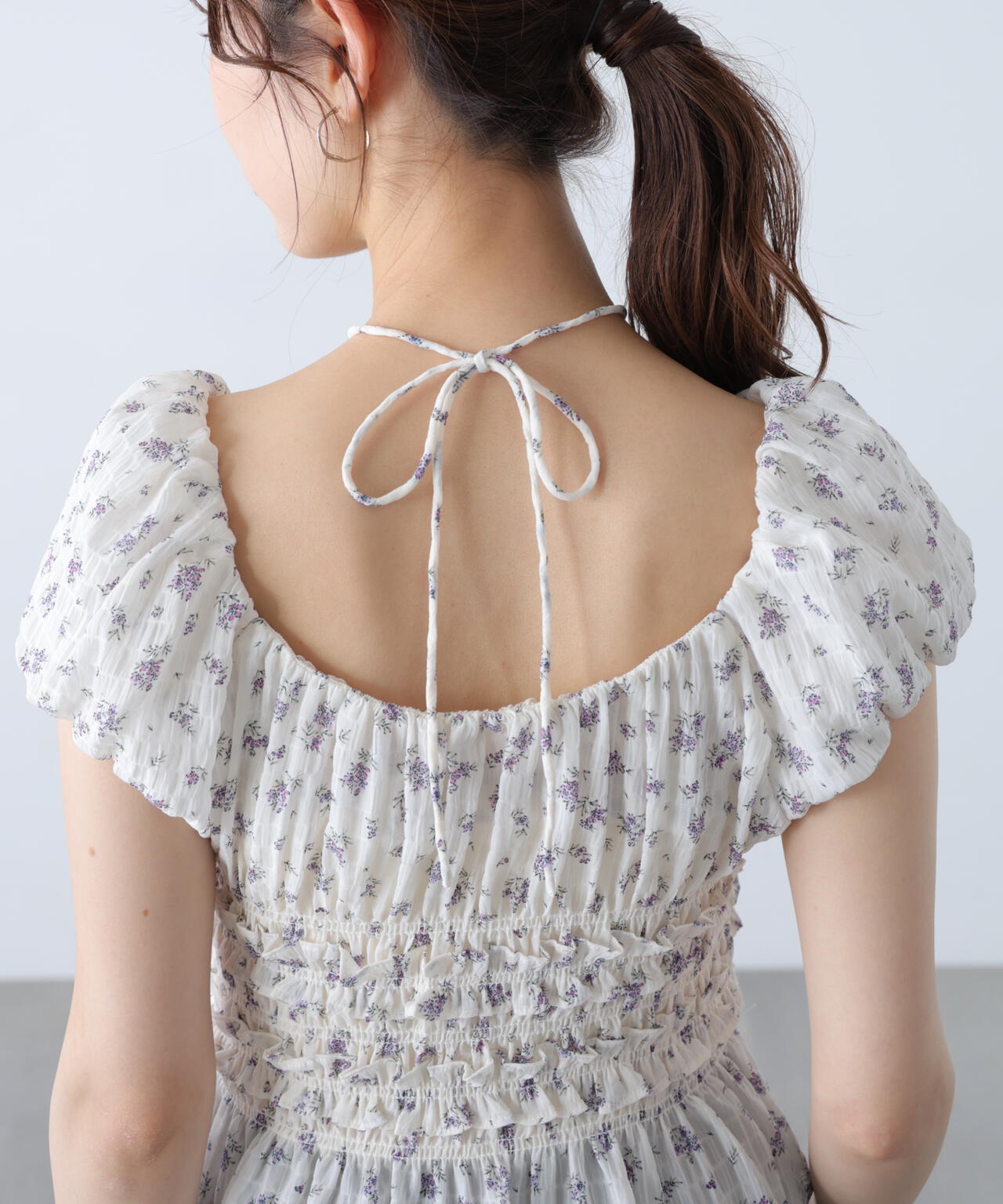 162cm 着用サイズ:FR