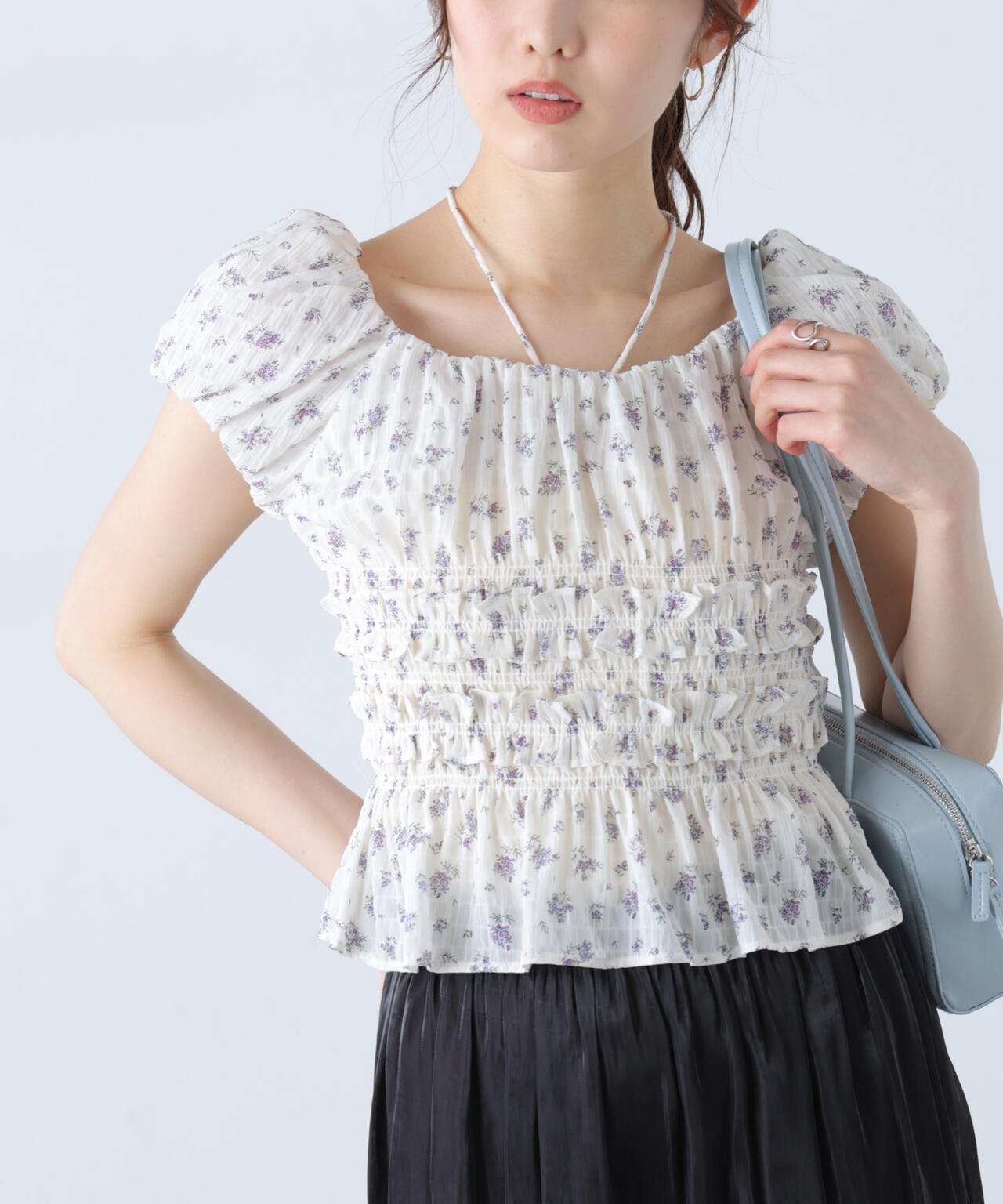 162cm 着用サイズ:FR