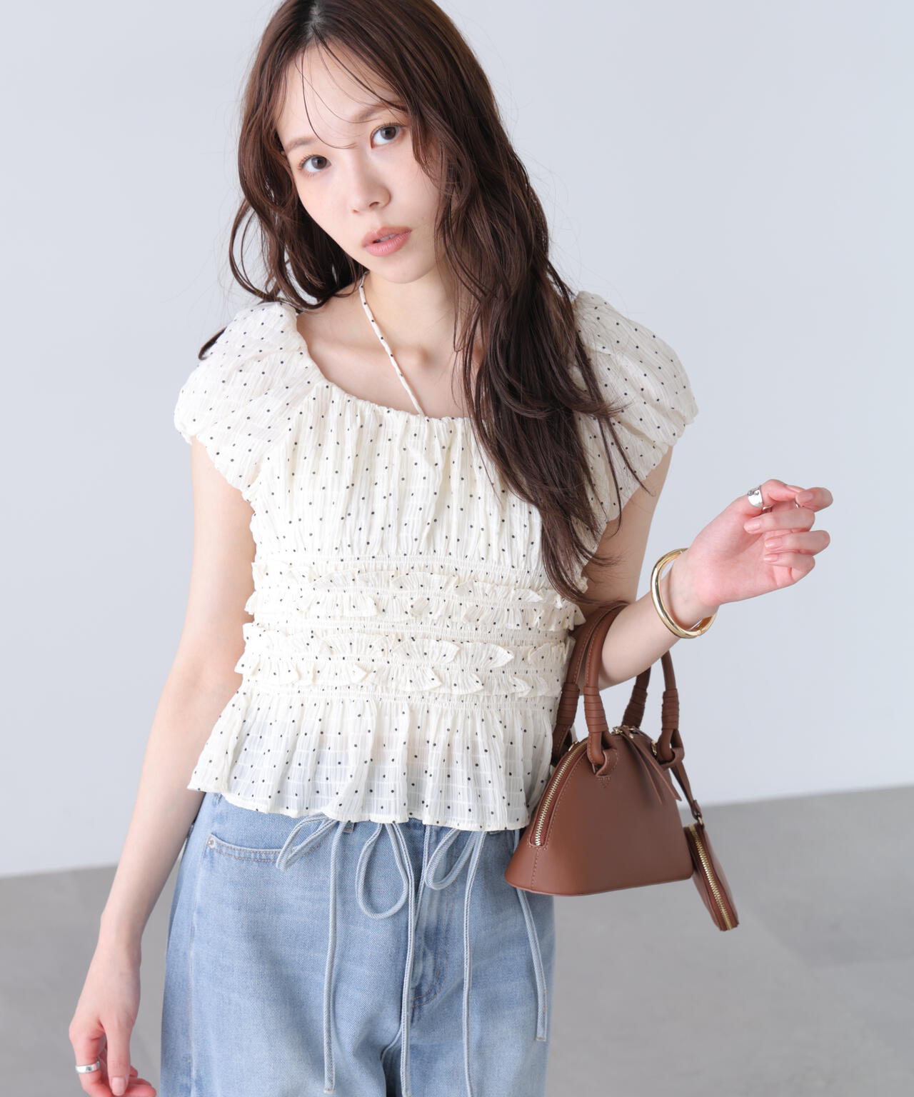 164cm 着用サイズ:FR