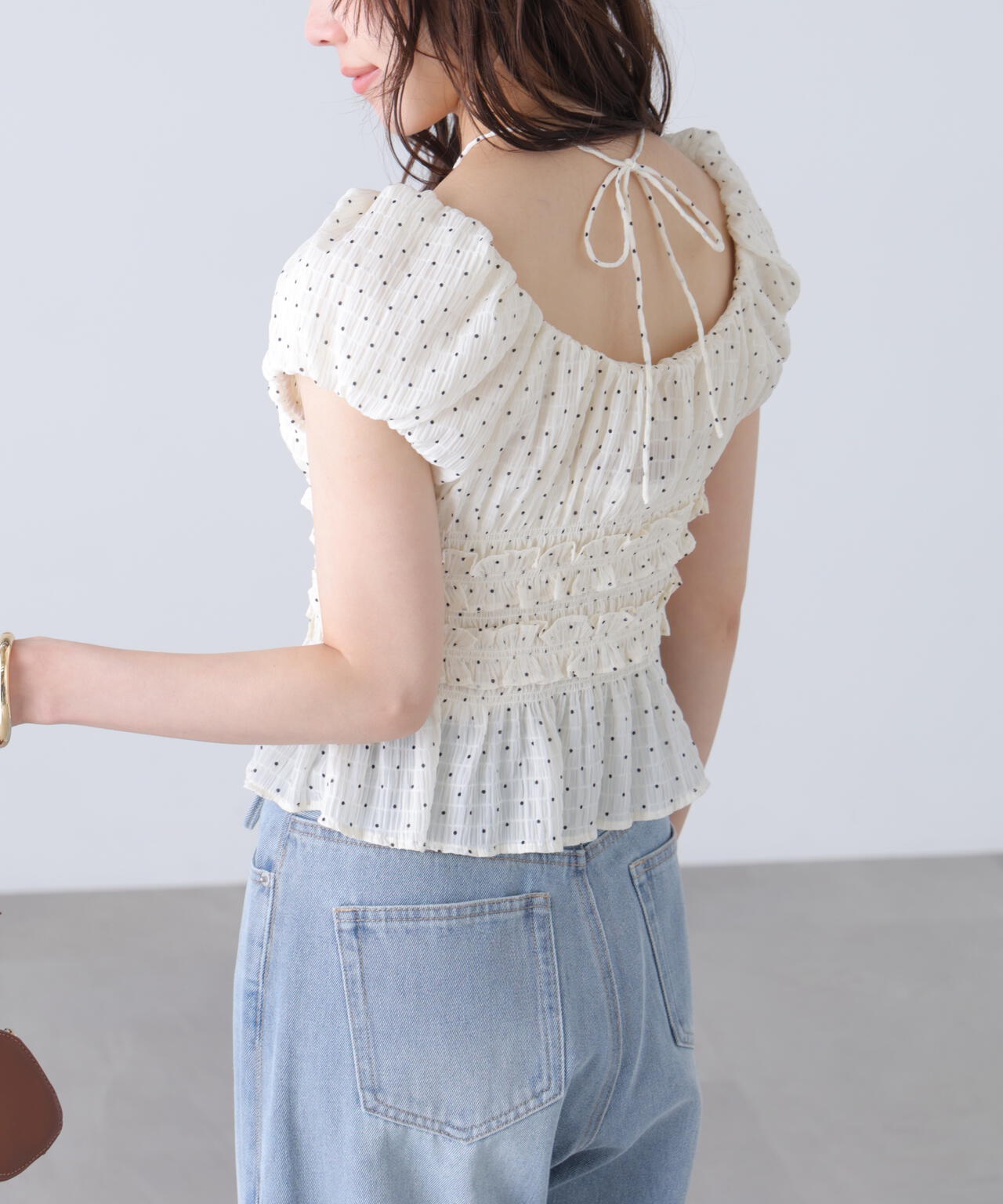 164cm 着用サイズ:FR