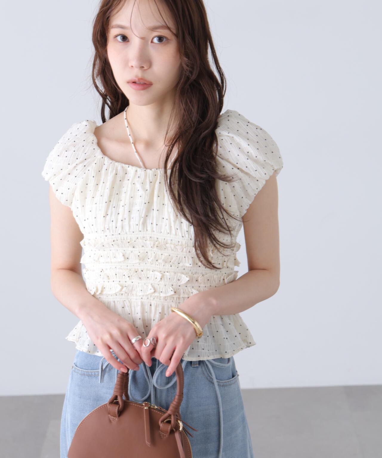164cm 着用サイズ:FR