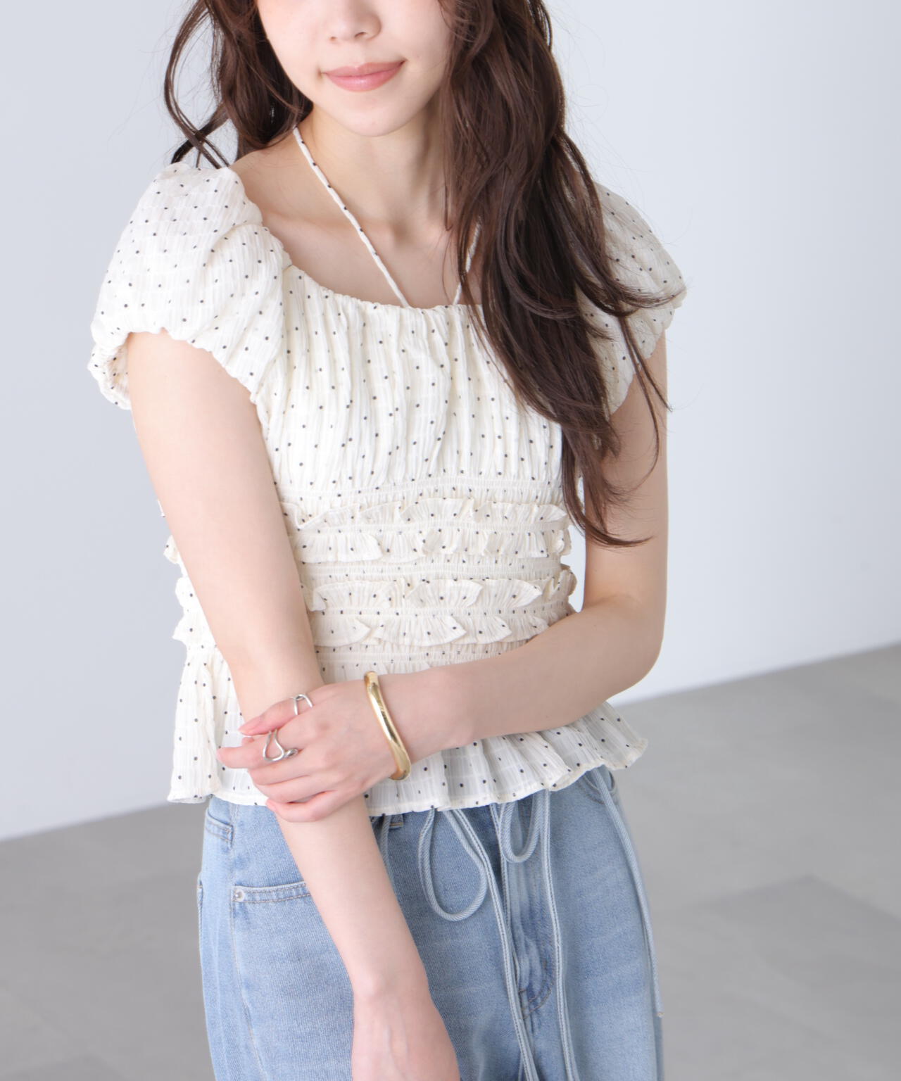 164cm 着用サイズ:FR