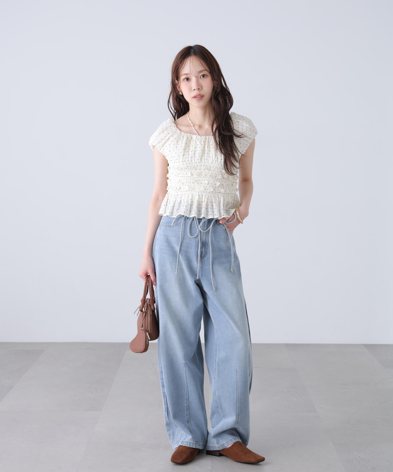 164cm 着用サイズ:FR