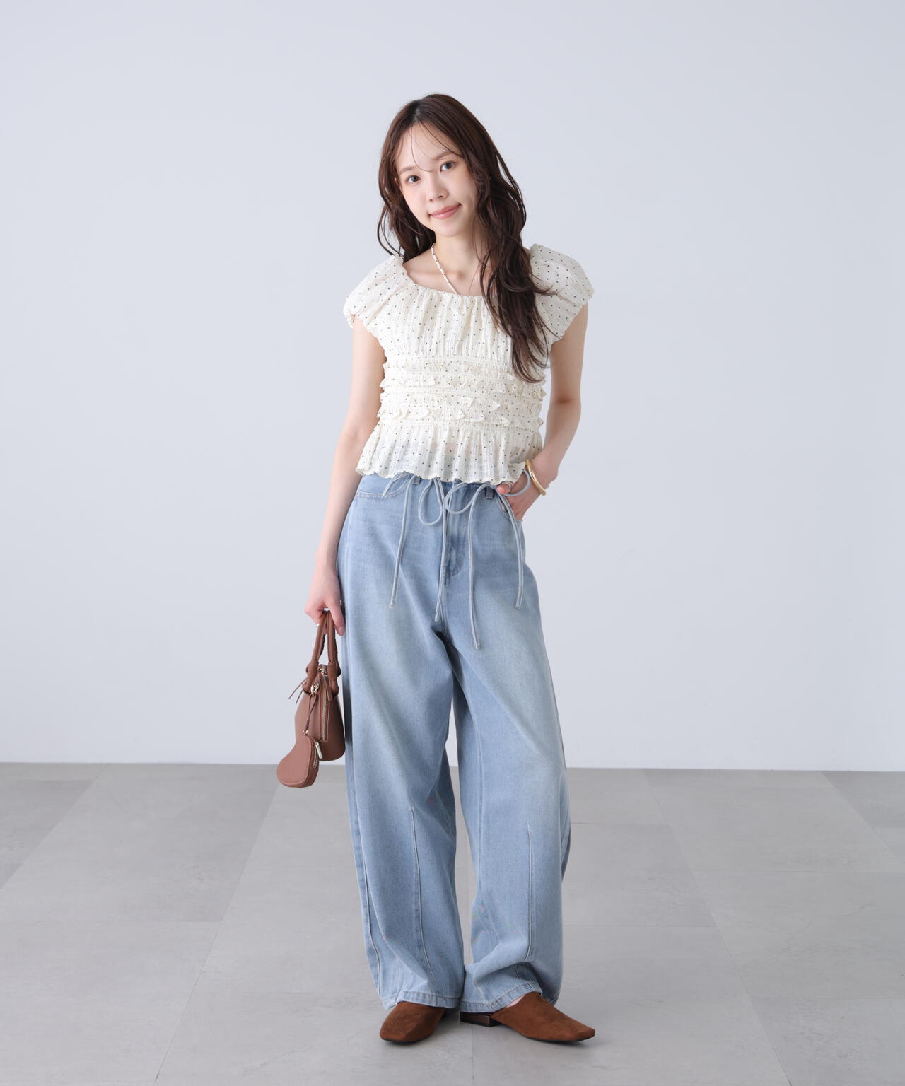 164cm 着用サイズ:FR
