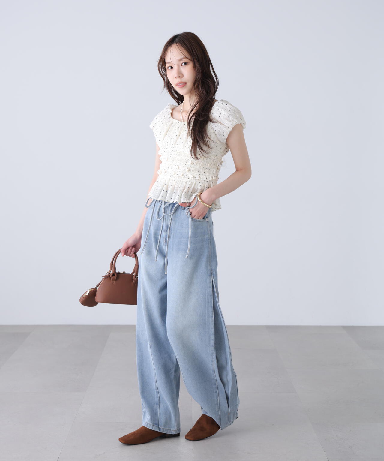 164cm 着用サイズ:FR