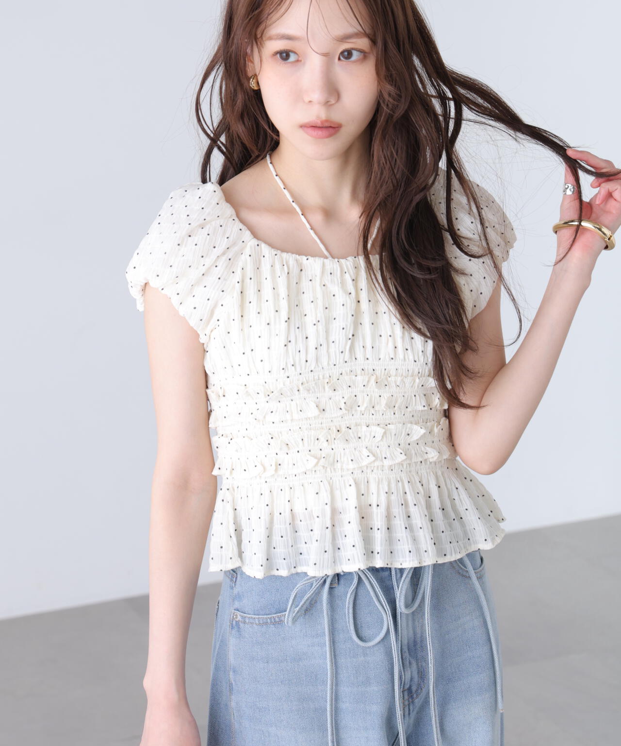 164cm 着用サイズ:FR