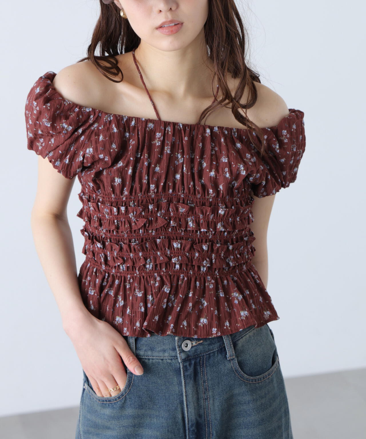 162cm 着用サイズ:FR
