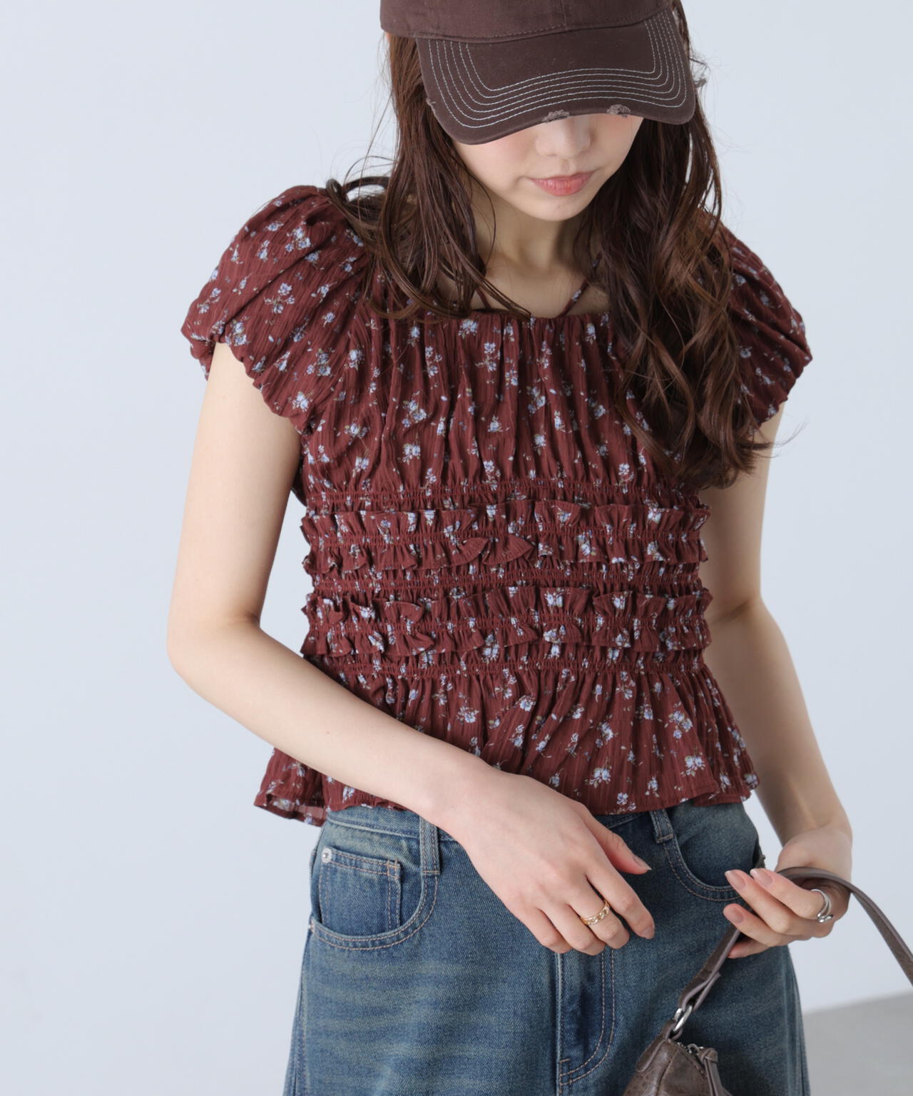 162cm 着用サイズ:FR