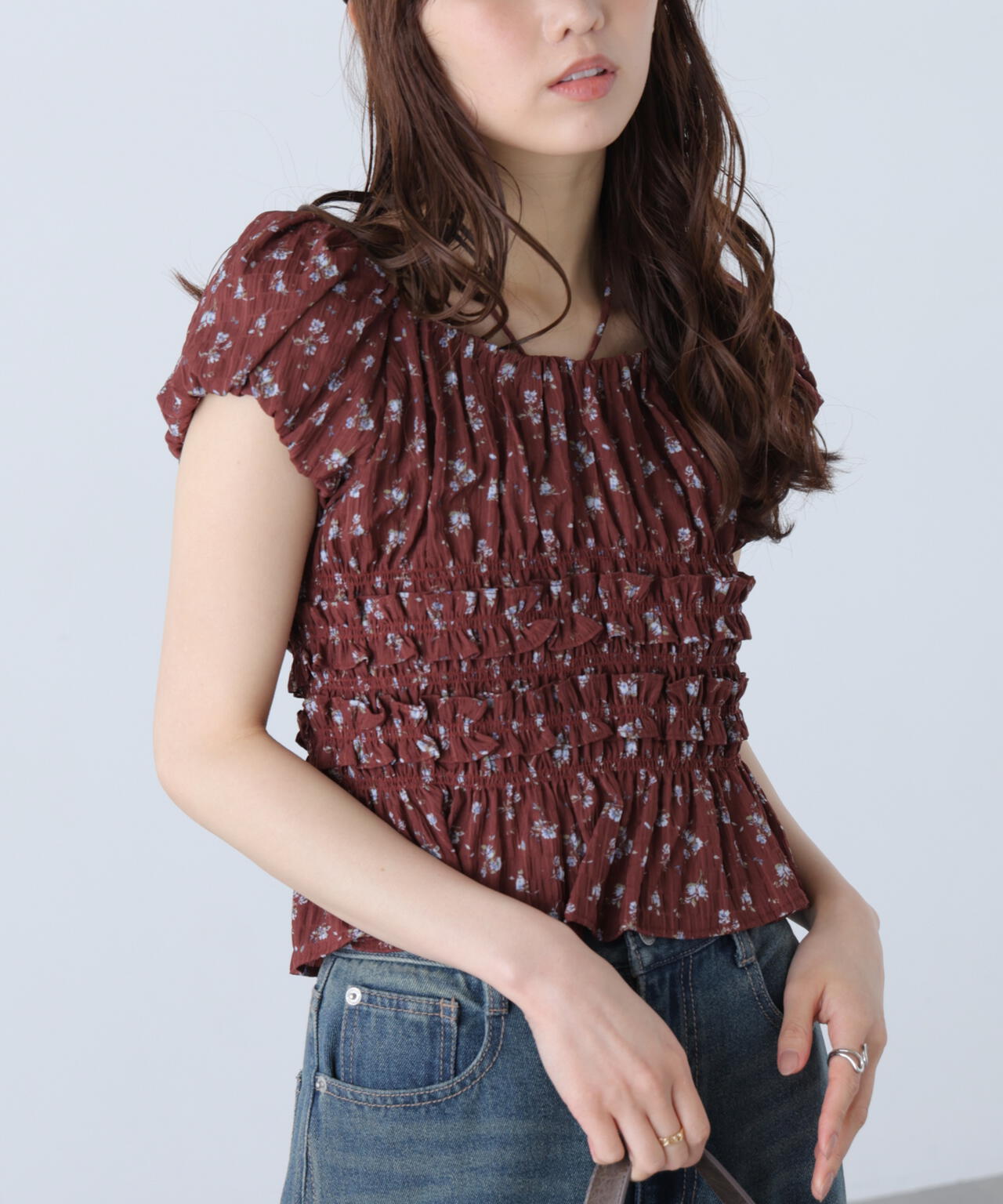 162cm 着用サイズ:FR