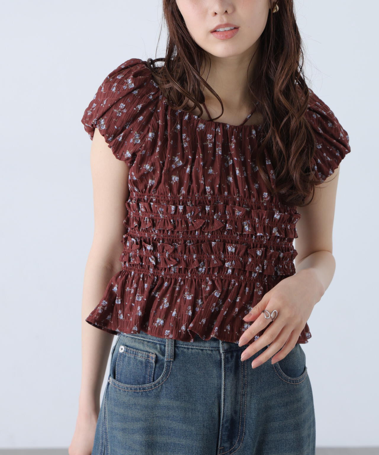 162cm 着用サイズ:FR