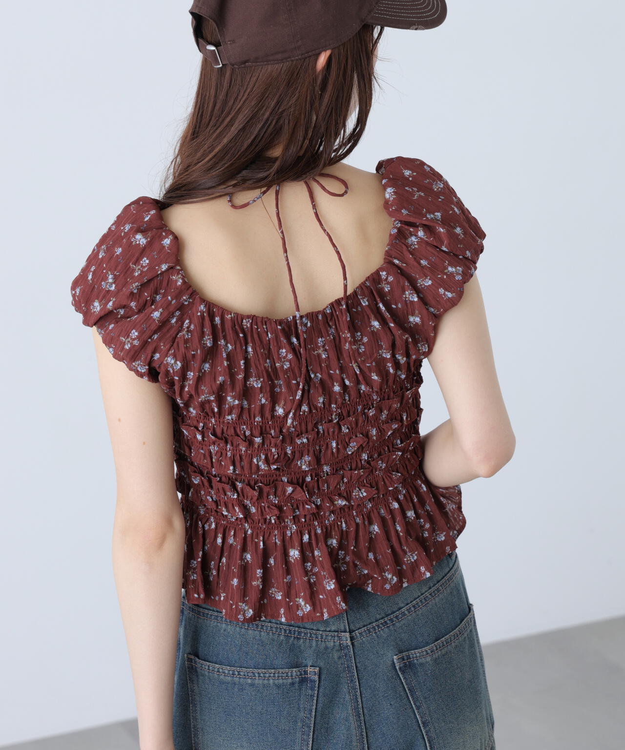 162cm 着用サイズ:FR