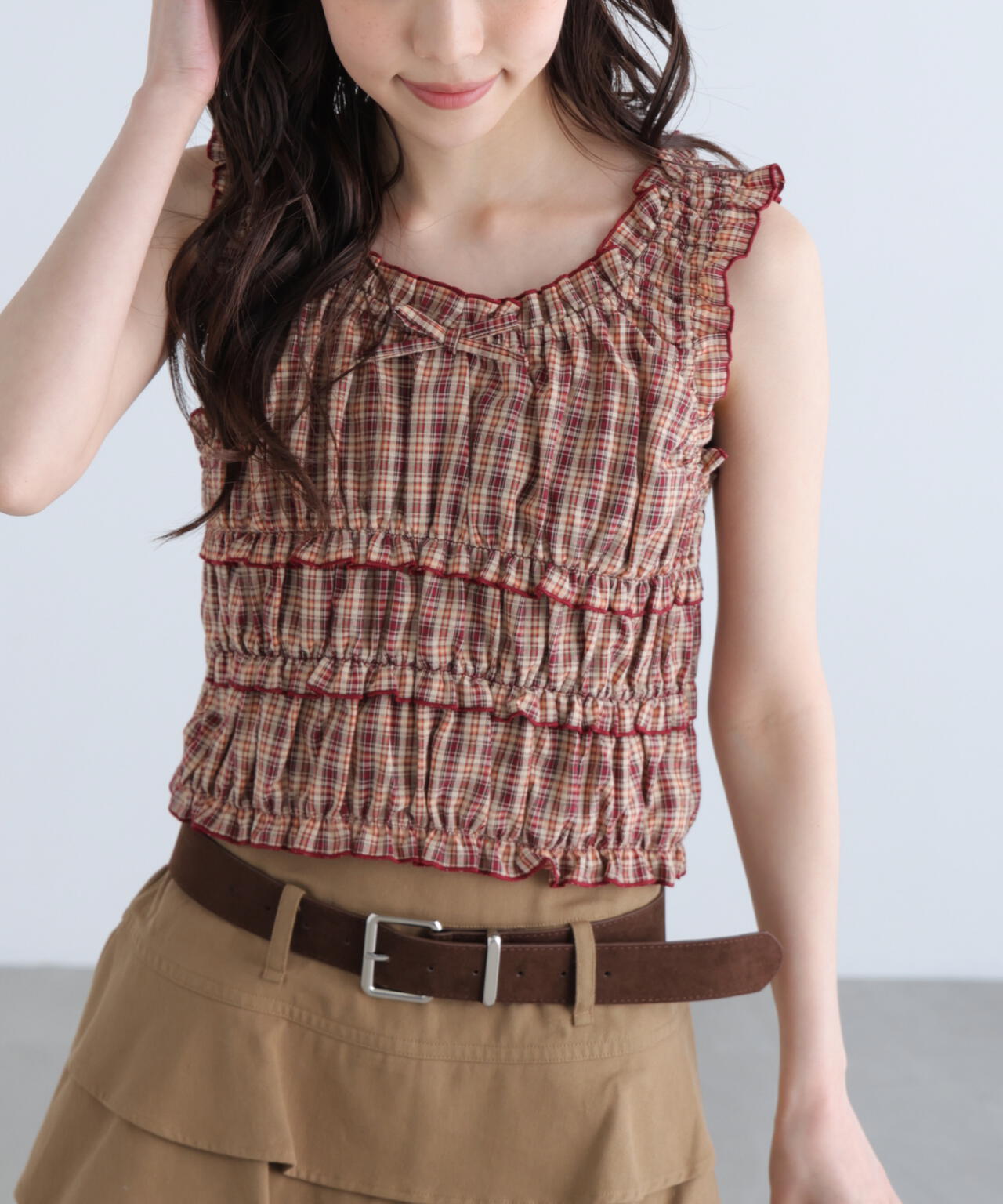 164cm 着用サイズ:FR