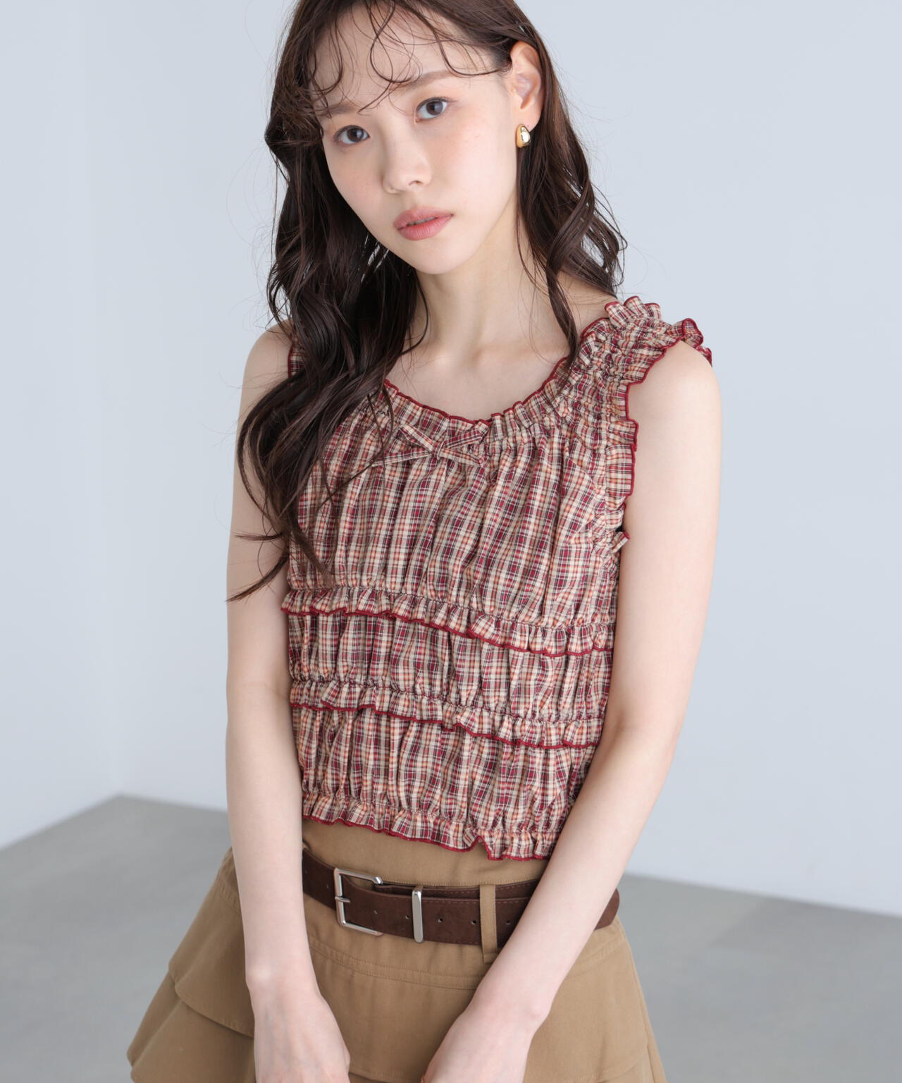 164cm 着用サイズ:FR