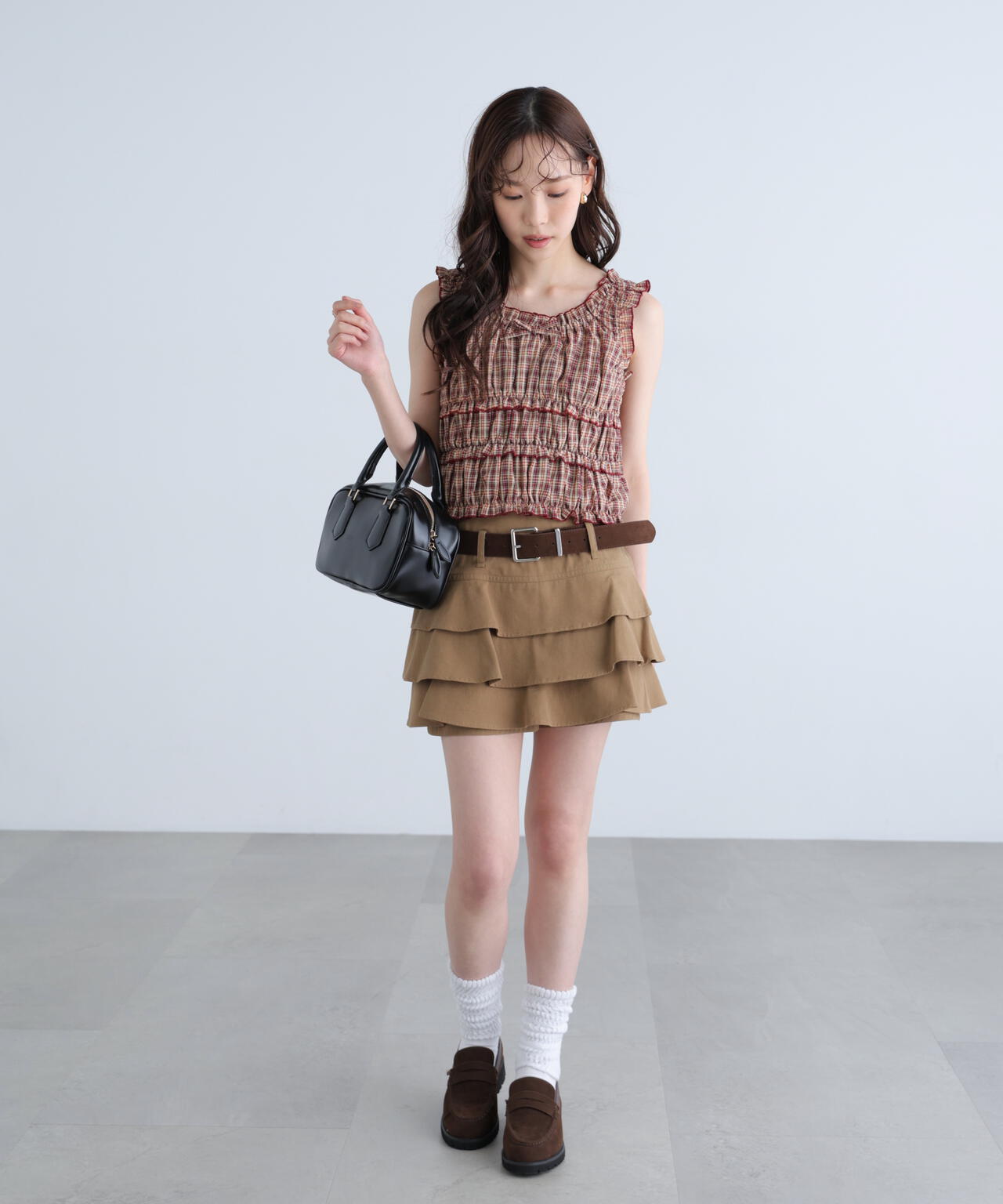 164cm 着用サイズ:FR
