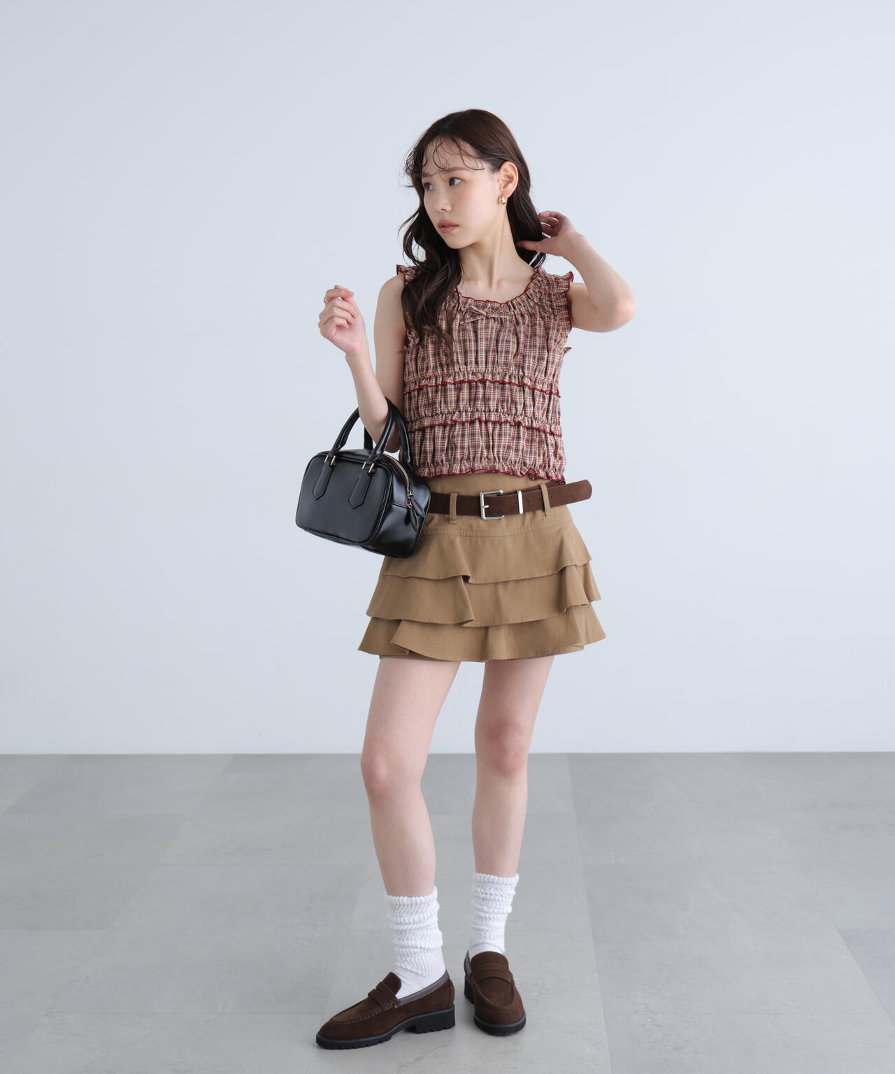 164cm 着用サイズ:FR