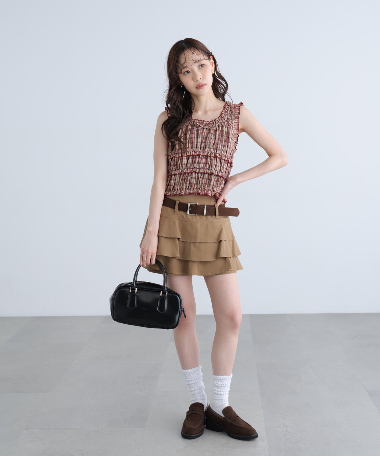 164cm 着用サイズ:FR