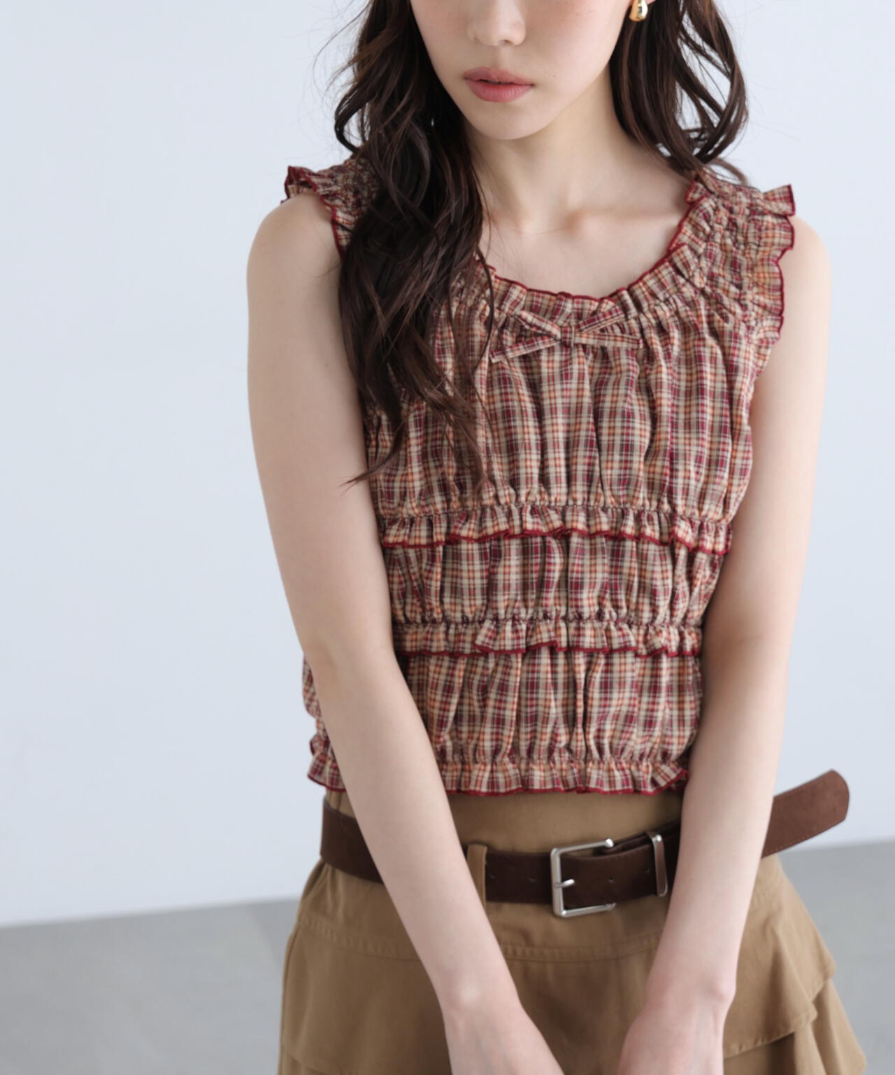 164cm 着用サイズ:FR