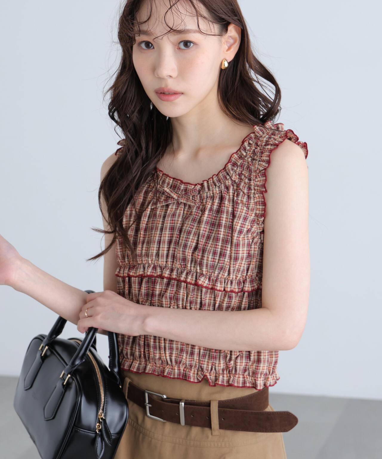 164cm 着用サイズ:FR