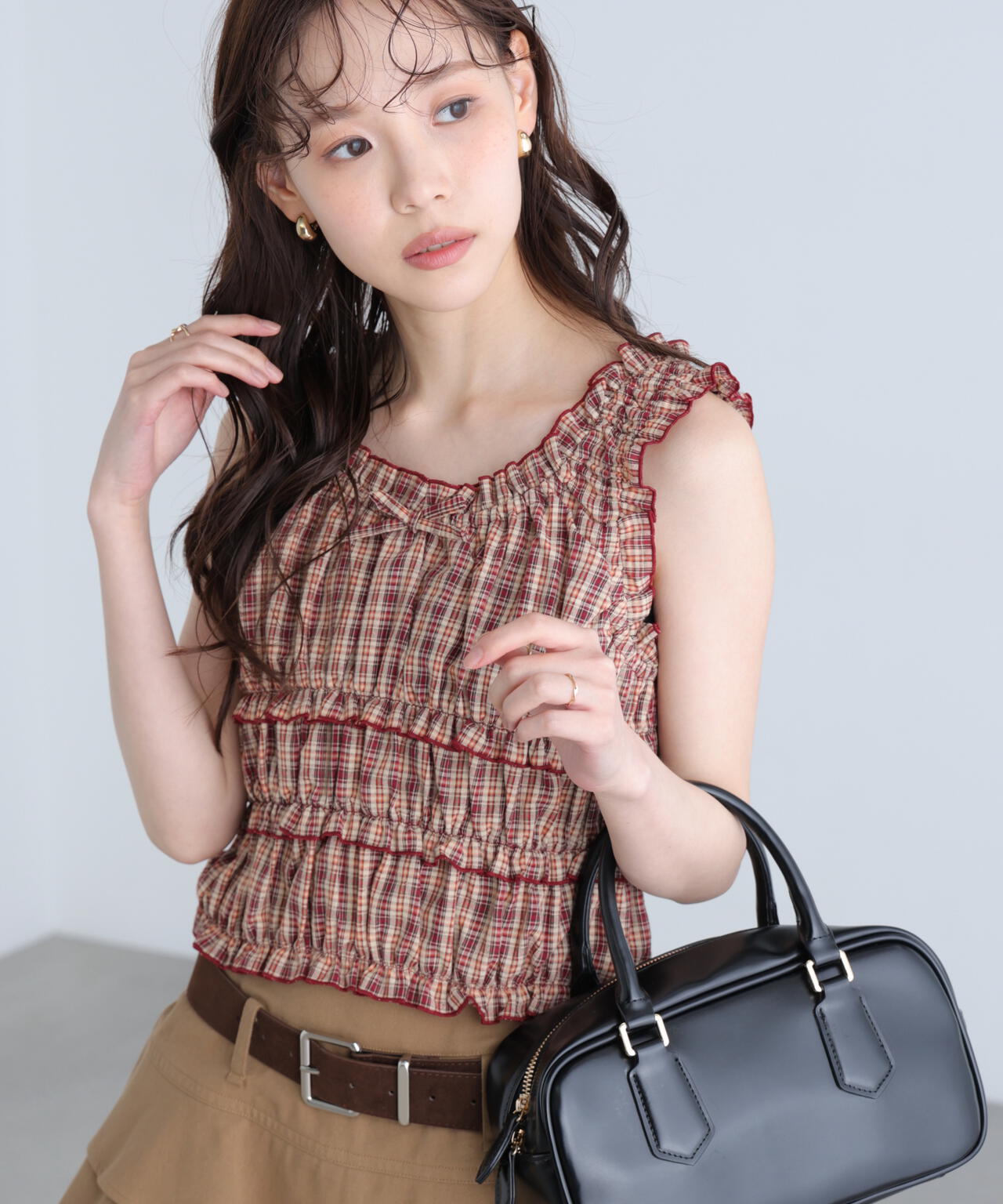 164cm 着用サイズ:FR
