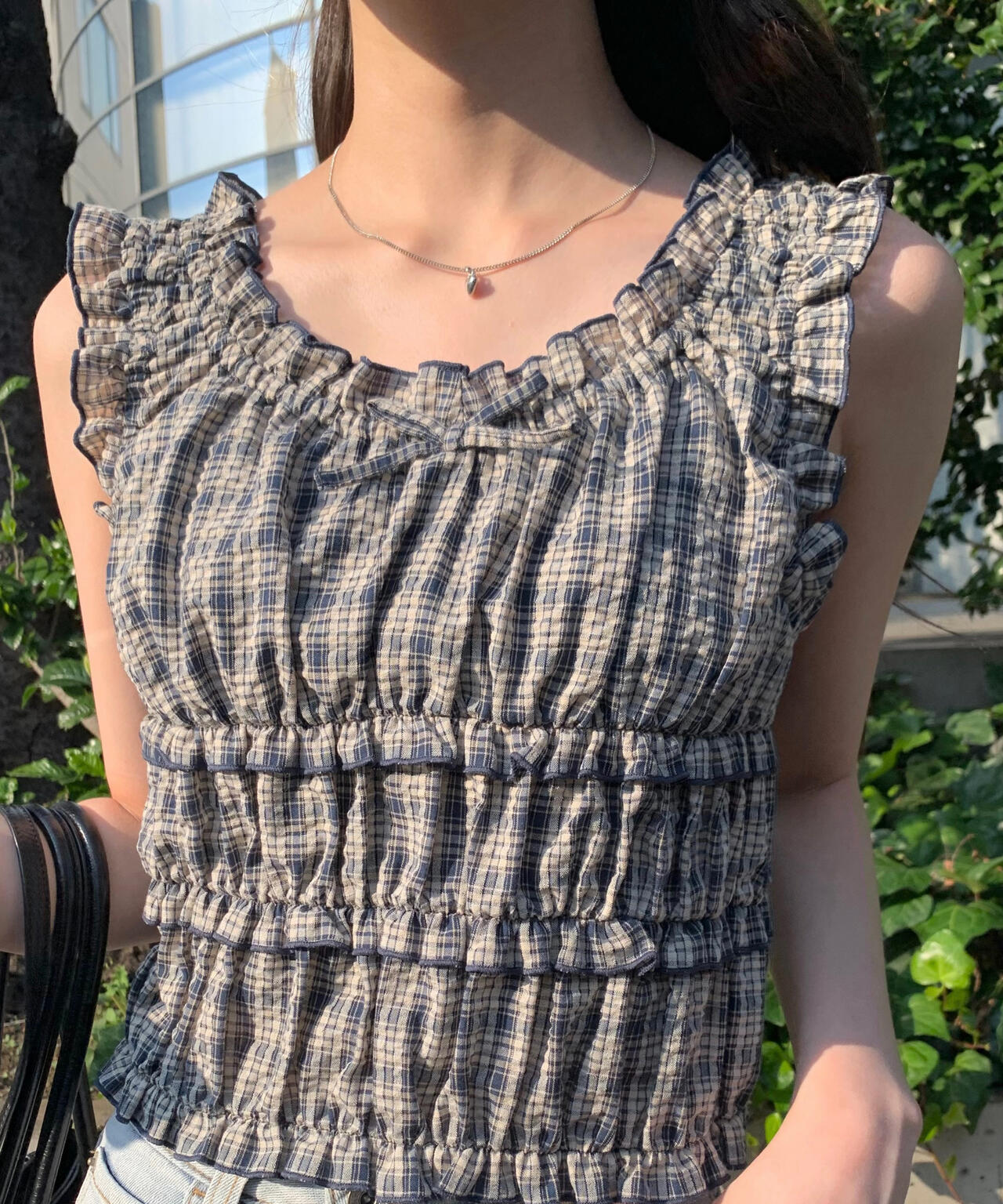 164cm 着用サイズ:FR