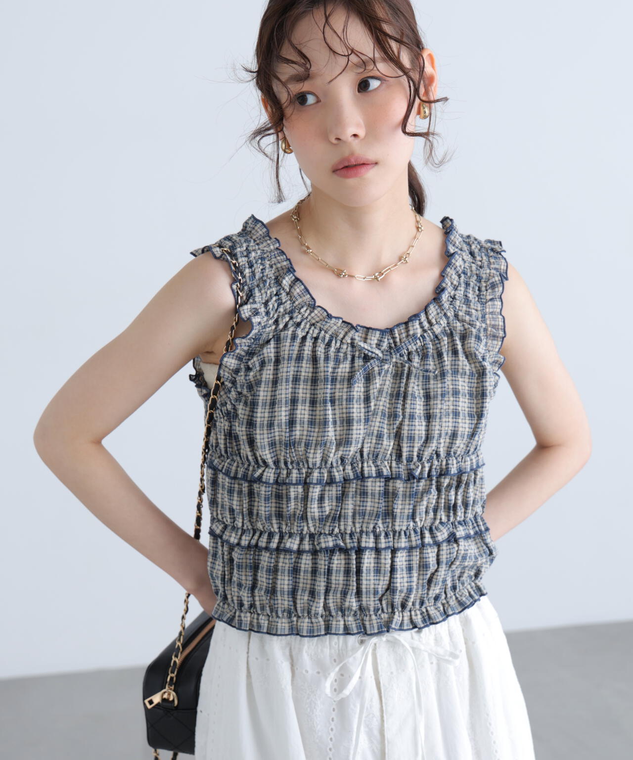 164cm 着用サイズ:FR