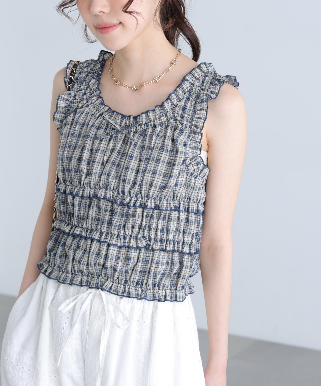 164cm 着用サイズ:FR