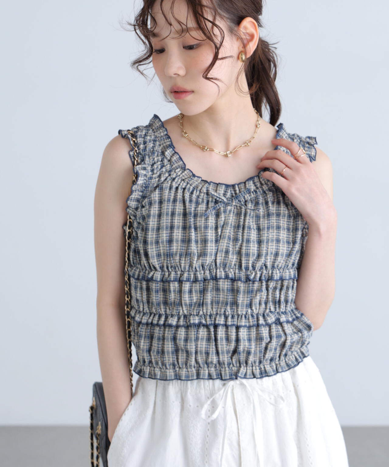 164cm 着用サイズ:FR