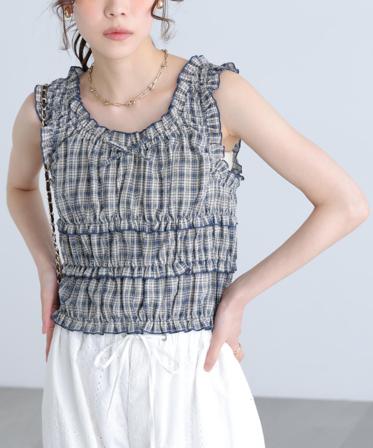 164cm 着用サイズ:FR