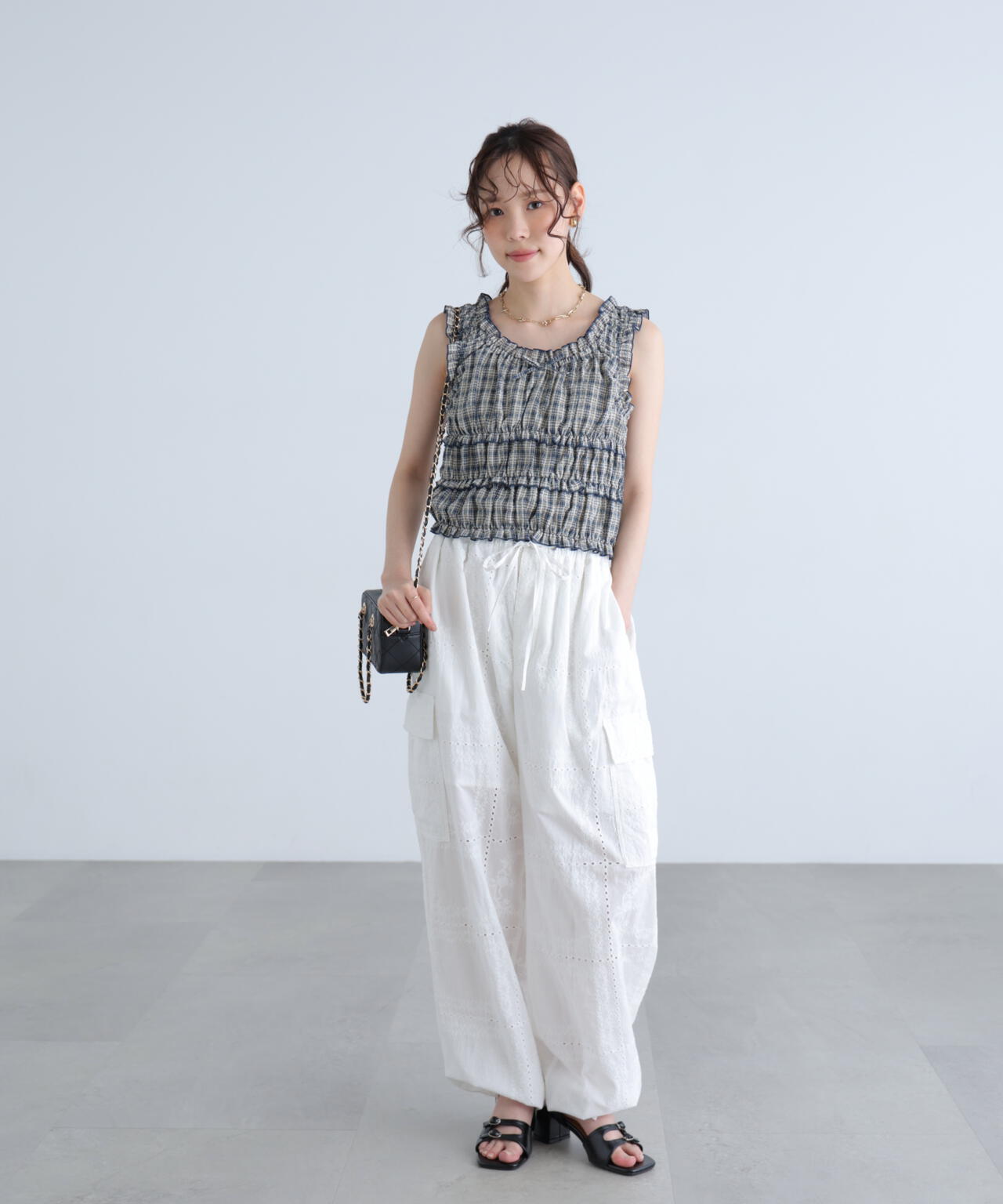 164cm 着用サイズ:FR