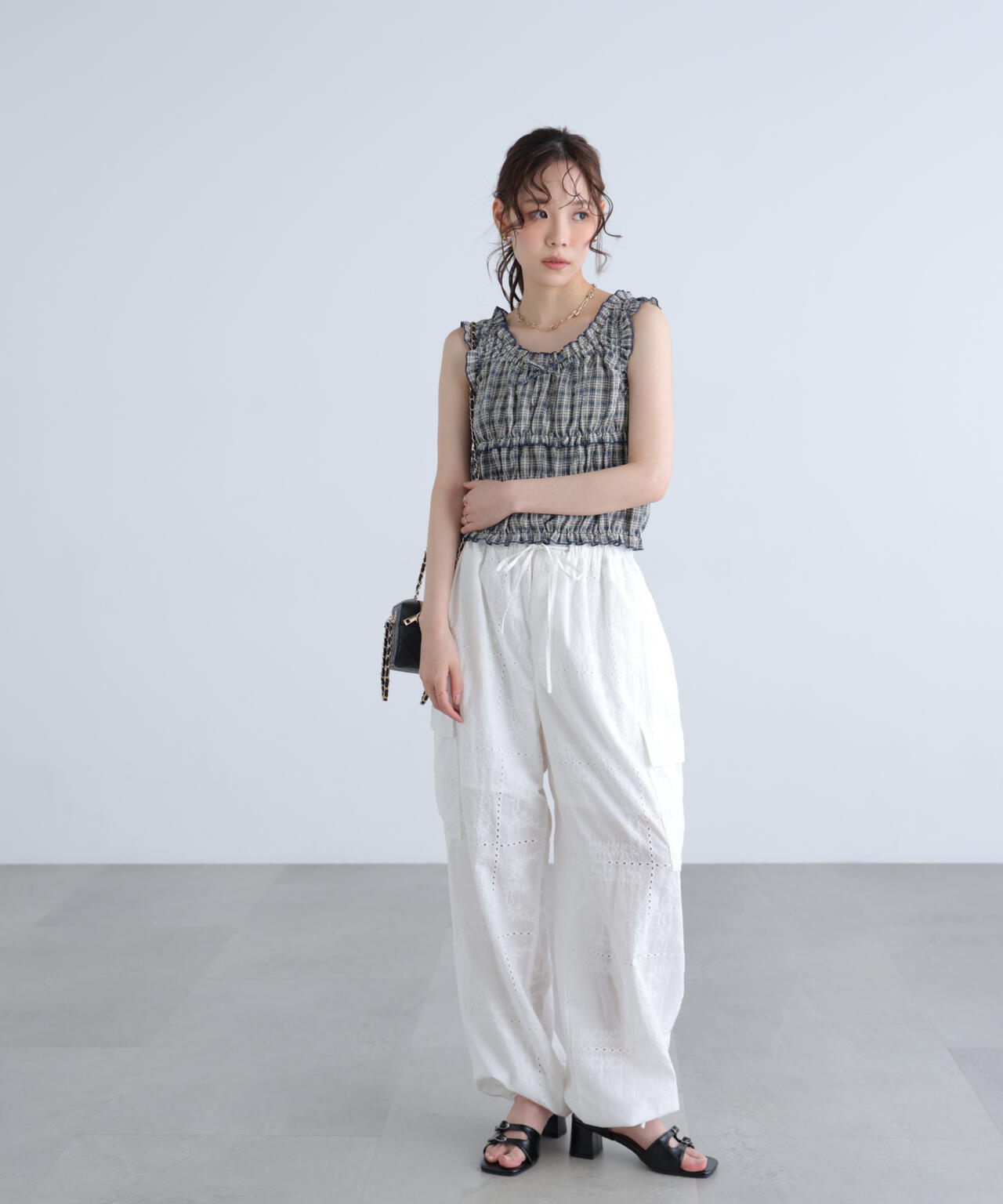 164cm 着用サイズ:FR