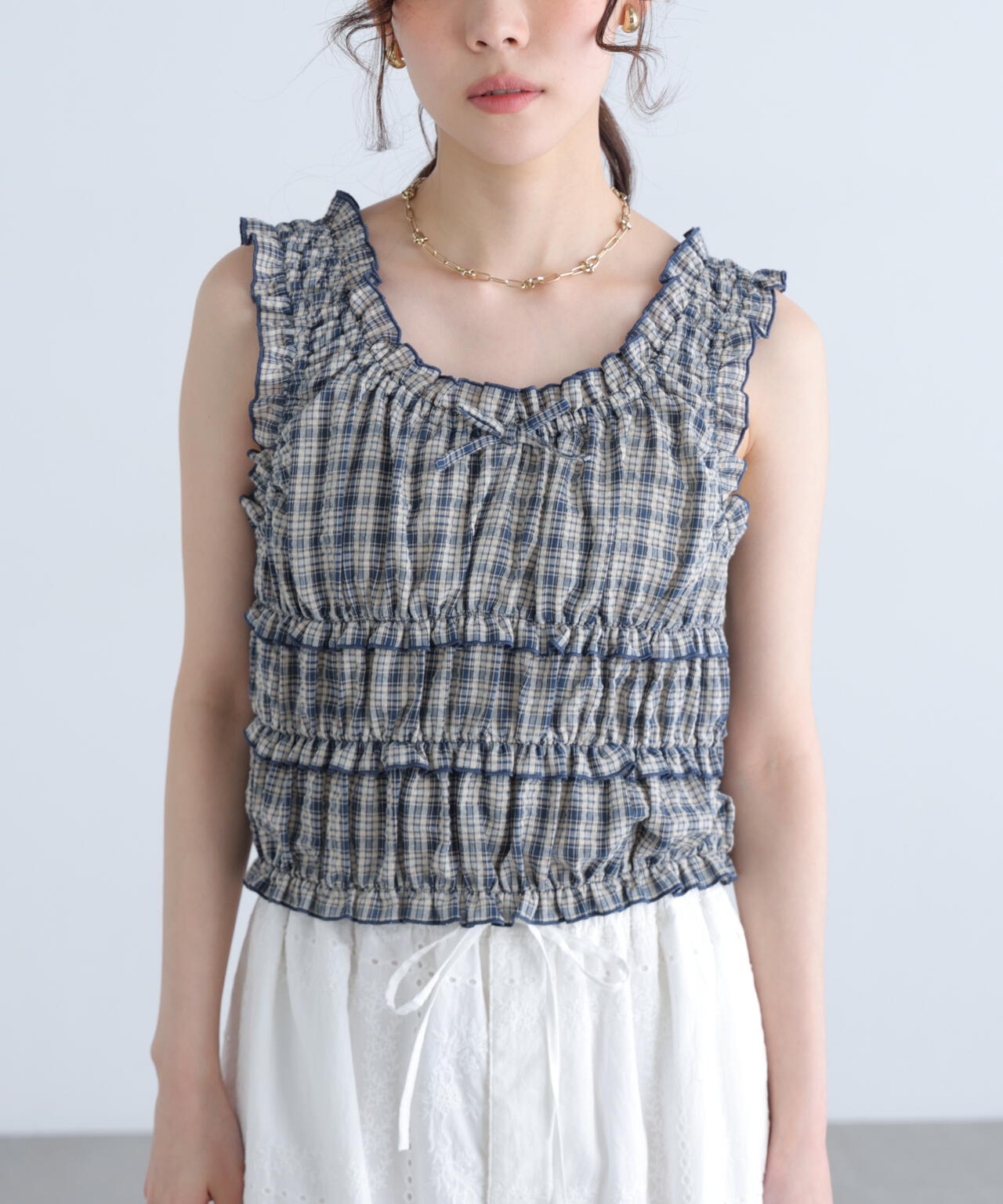 164cm 着用サイズ:FR