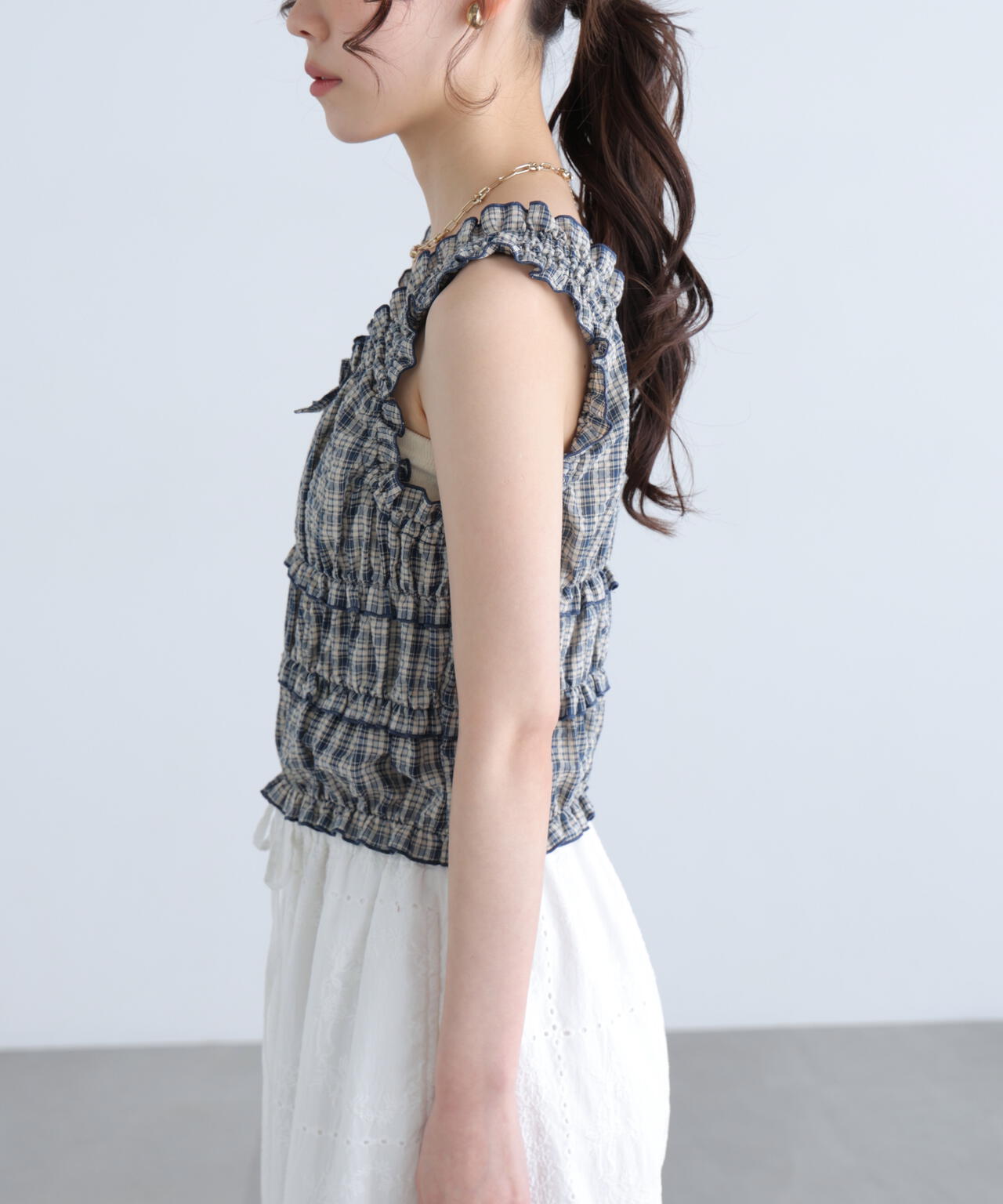 164cm 着用サイズ:FR