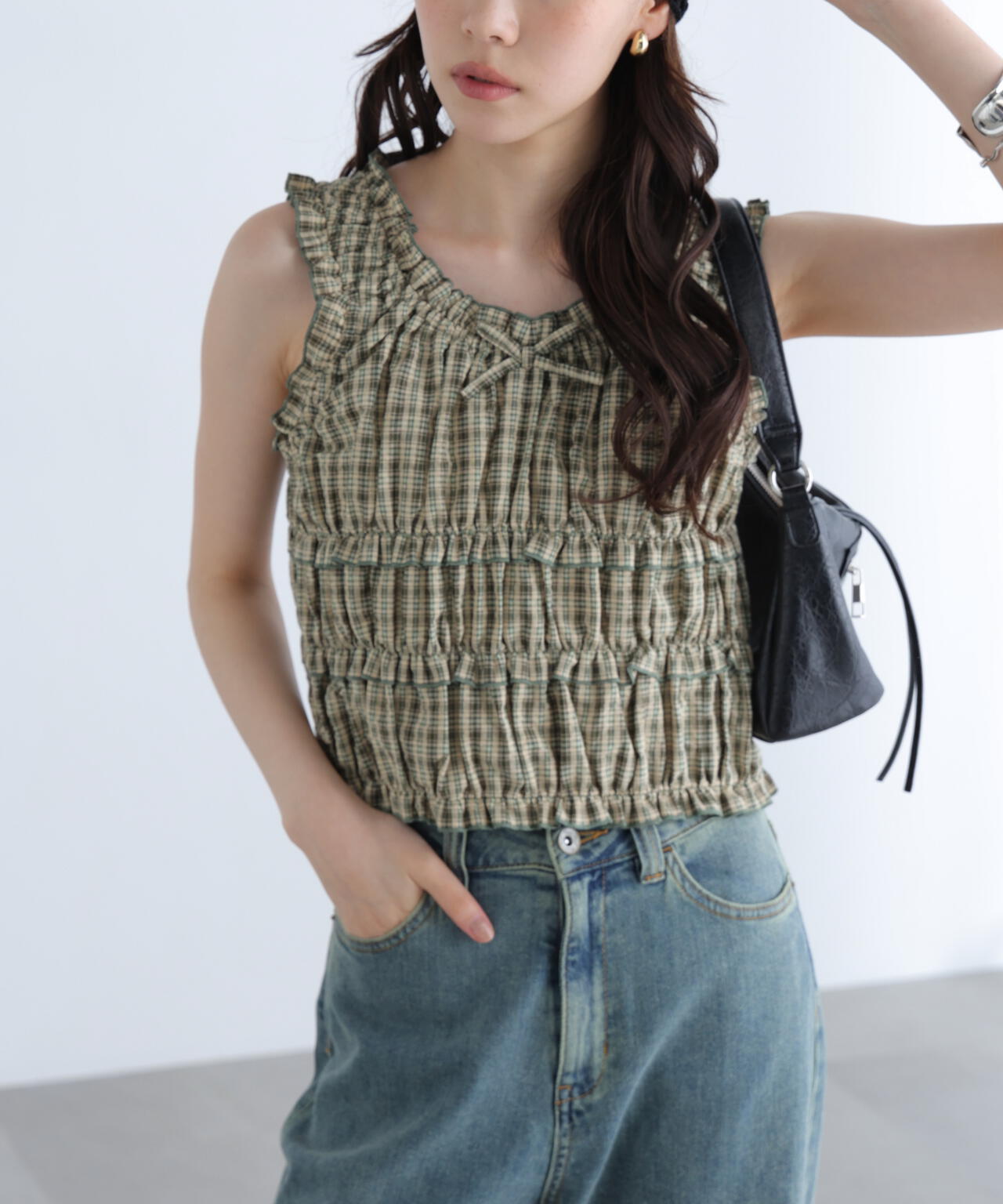 164cm 着用サイズ:FR