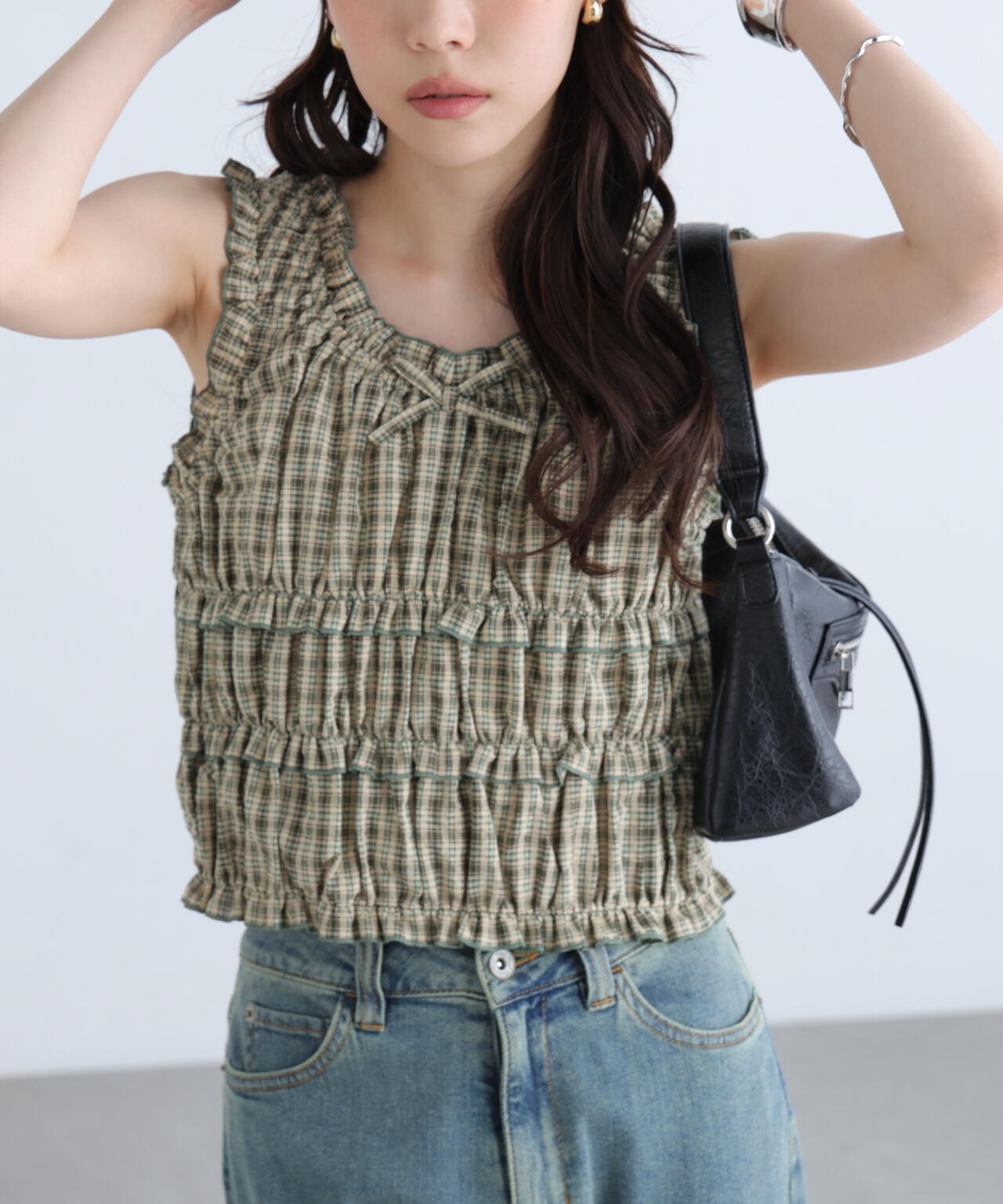164cm 着用サイズ:FR