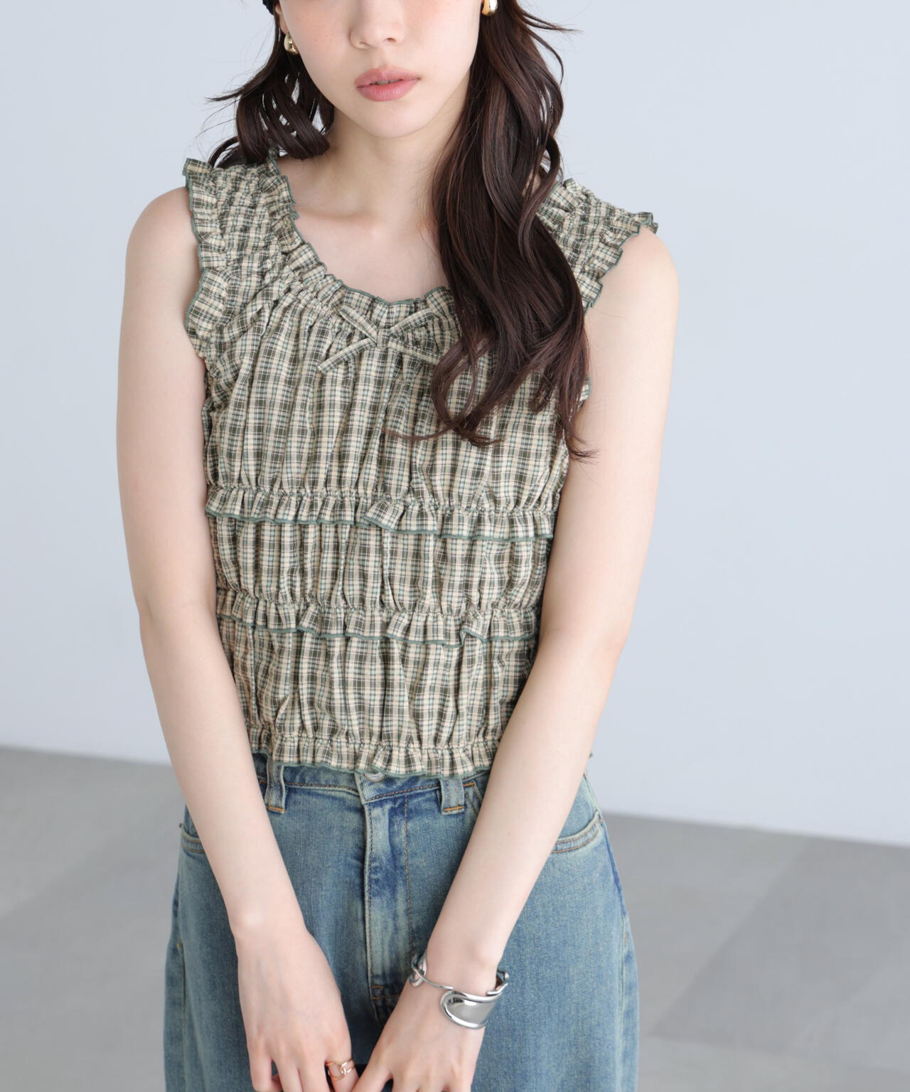 164cm 着用サイズ:FR