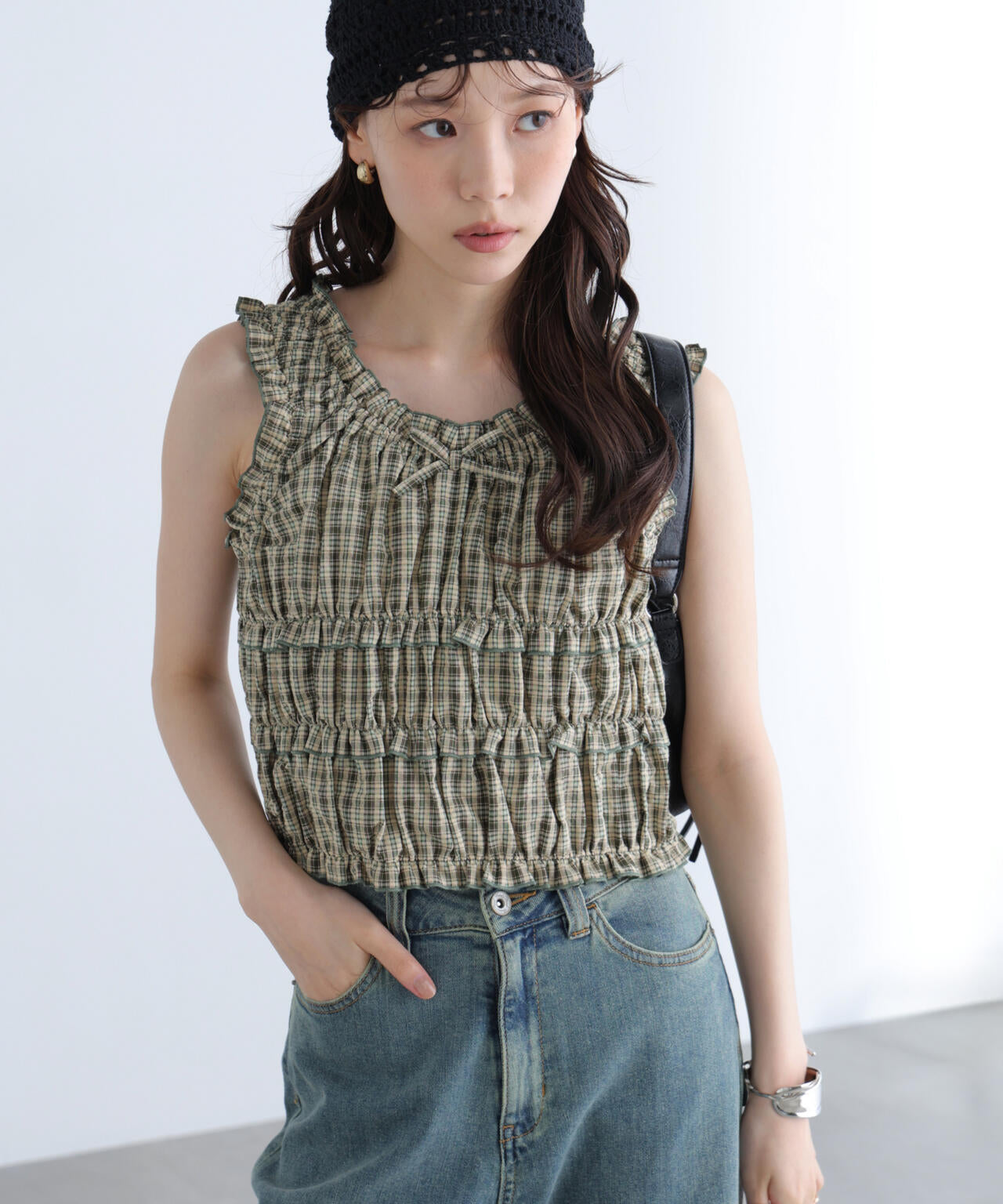 164cm 着用サイズ:FR