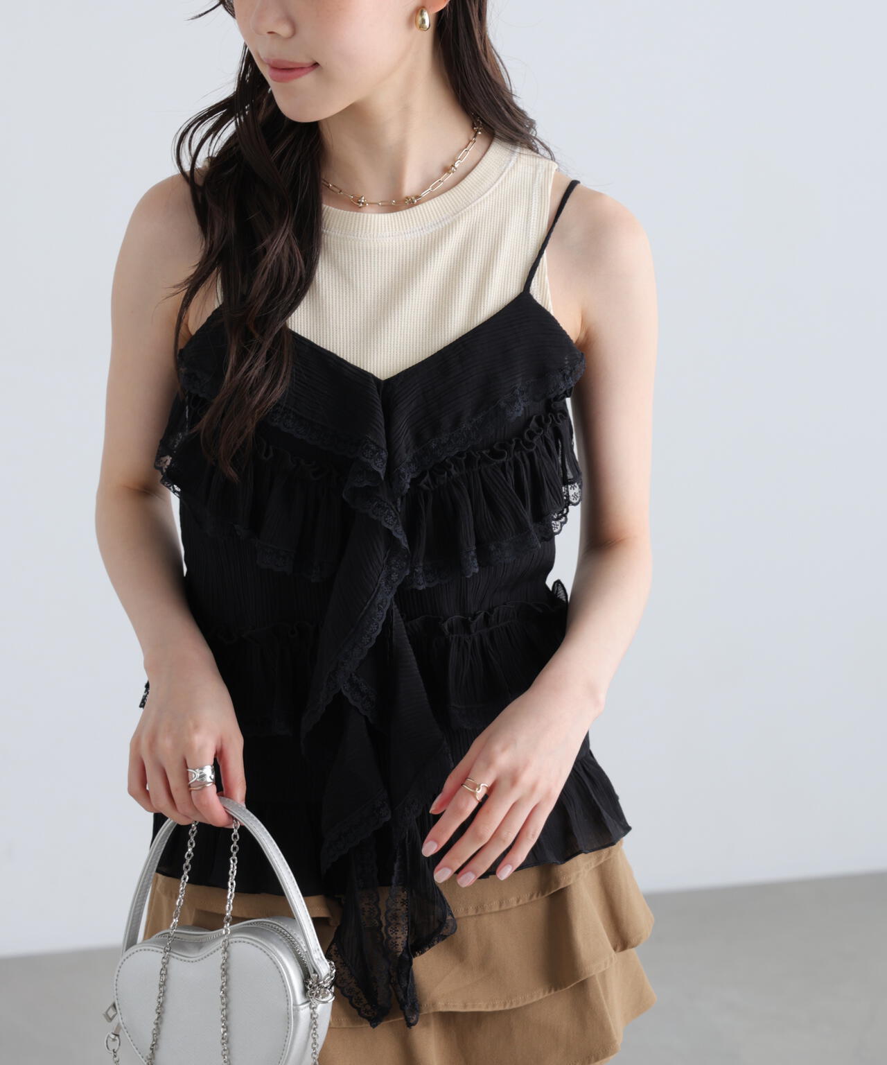 164cm 着用サイズ:FR